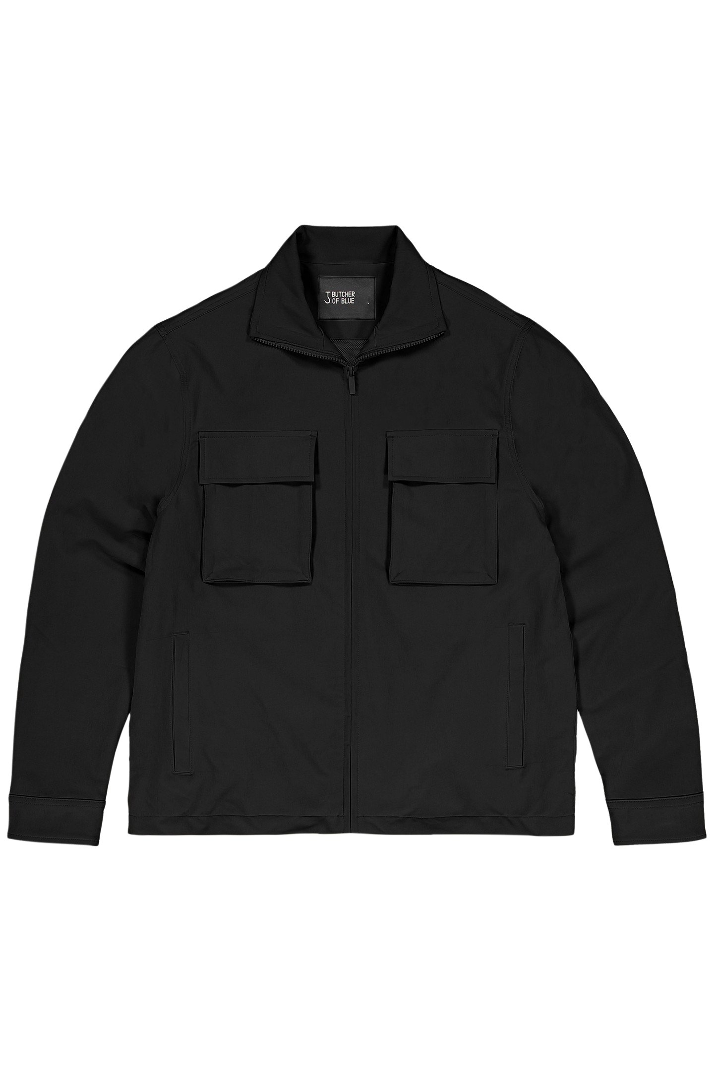 SUNNY OVERSHIRT MONTEGO BLACK 2