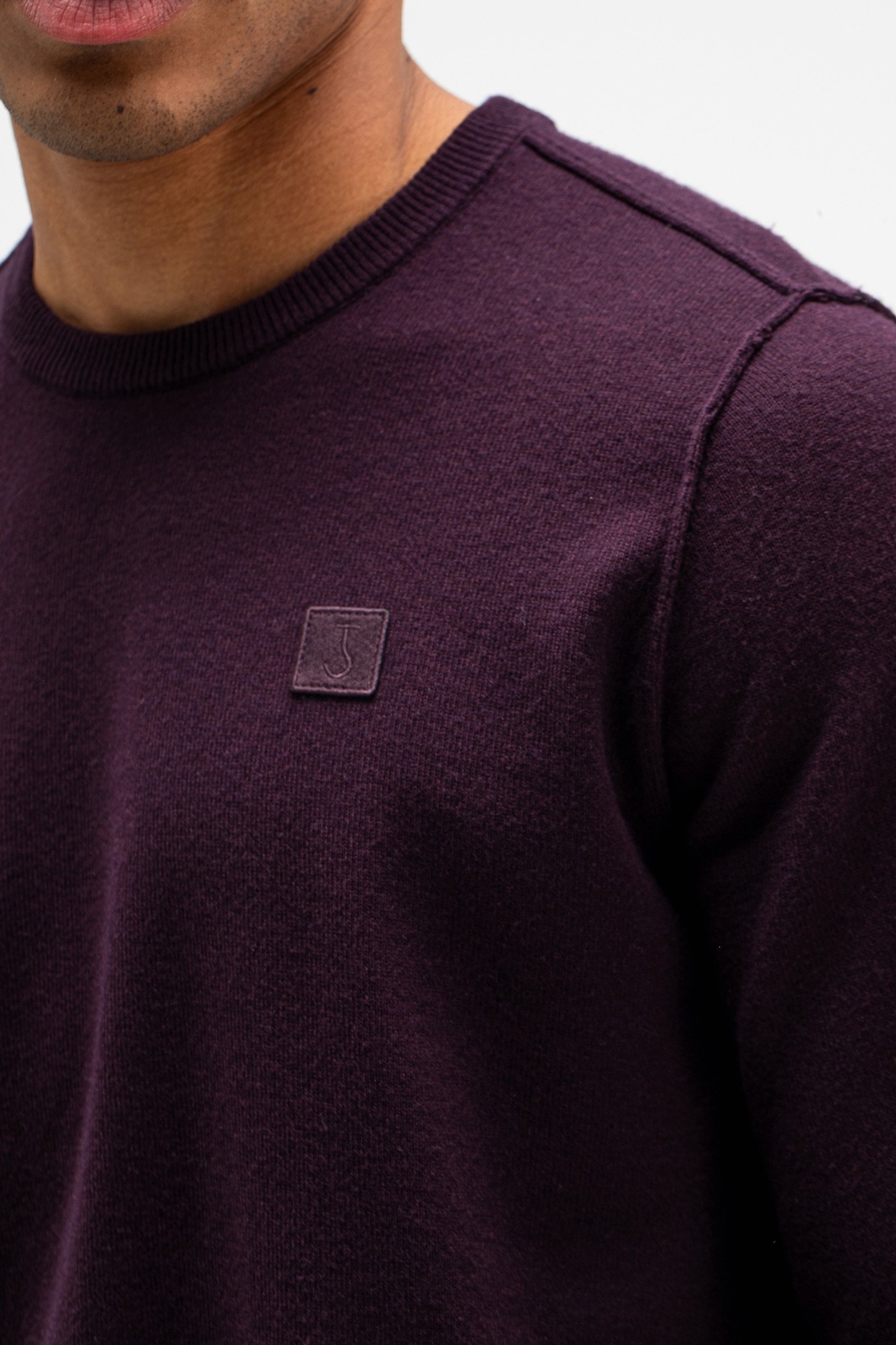 CLIFDEN CREW PASCHA PURPLE 5