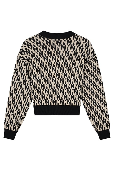 TWIGGY CARDIGAN NUT BEIGE 2