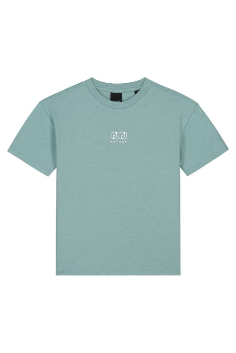 APOCALYPSE T-SHIRT DEEP OCEAN GREEN 1