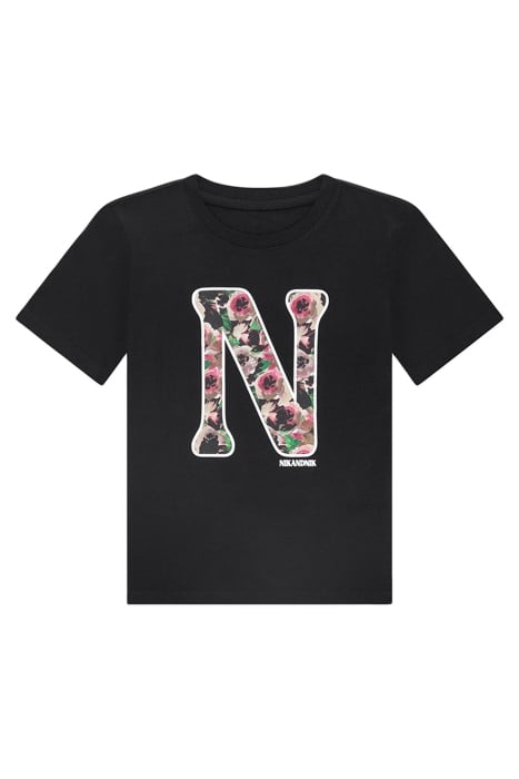 N NIKNIK T-SHIRT BLACK 1