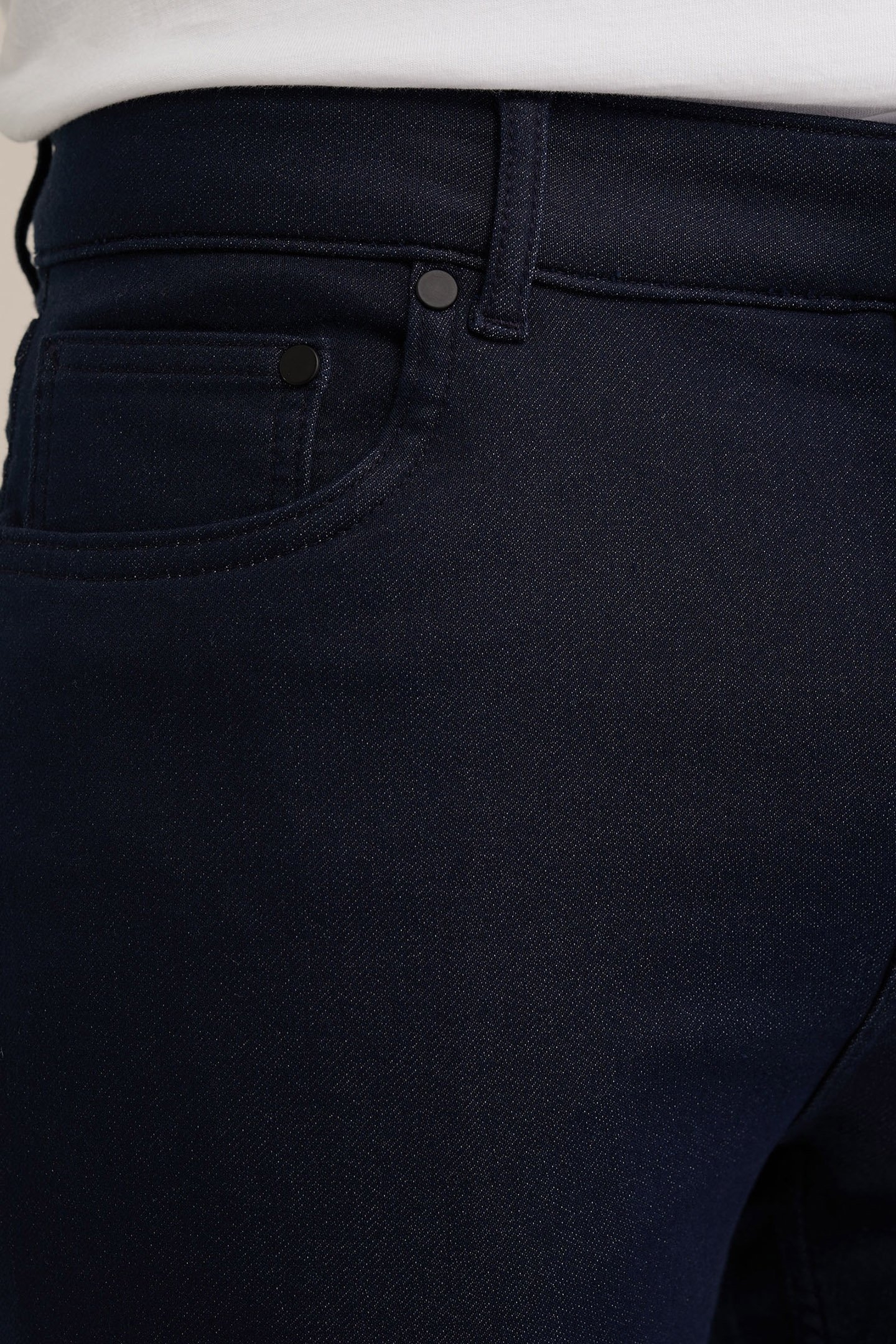 5-POCKET MID WAIST DARK BLUE 5