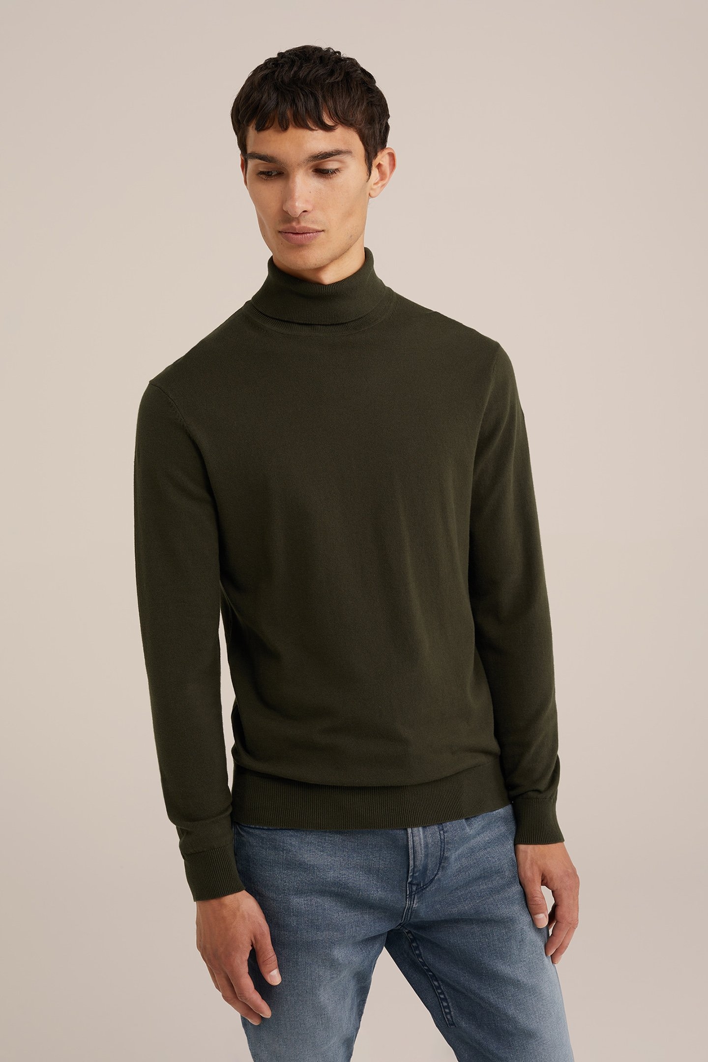 PULLOVER ARMY GREEN 1