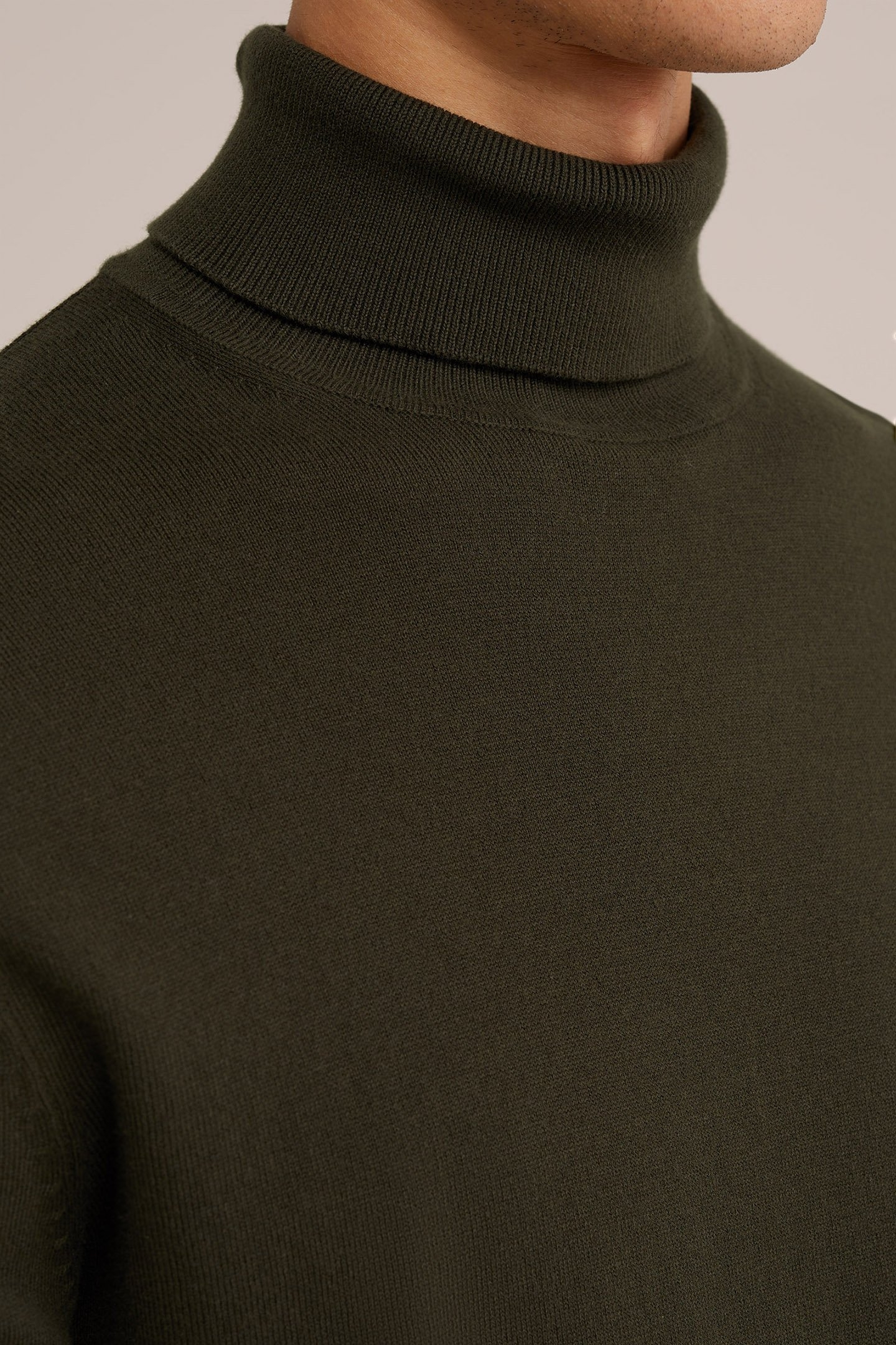 PULLOVER ARMY GREEN 5