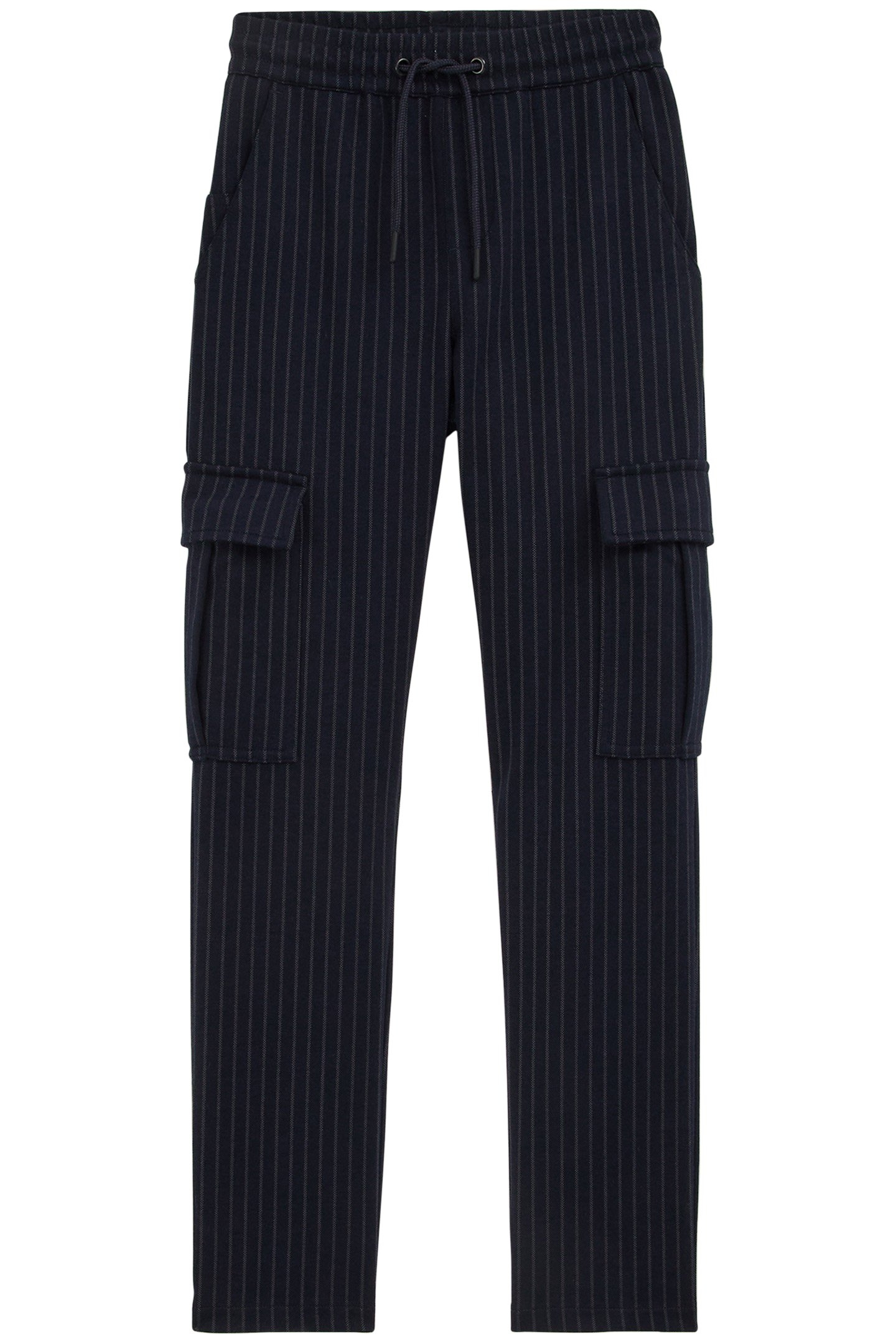 CARGO PANTS NAVY BLUE 3