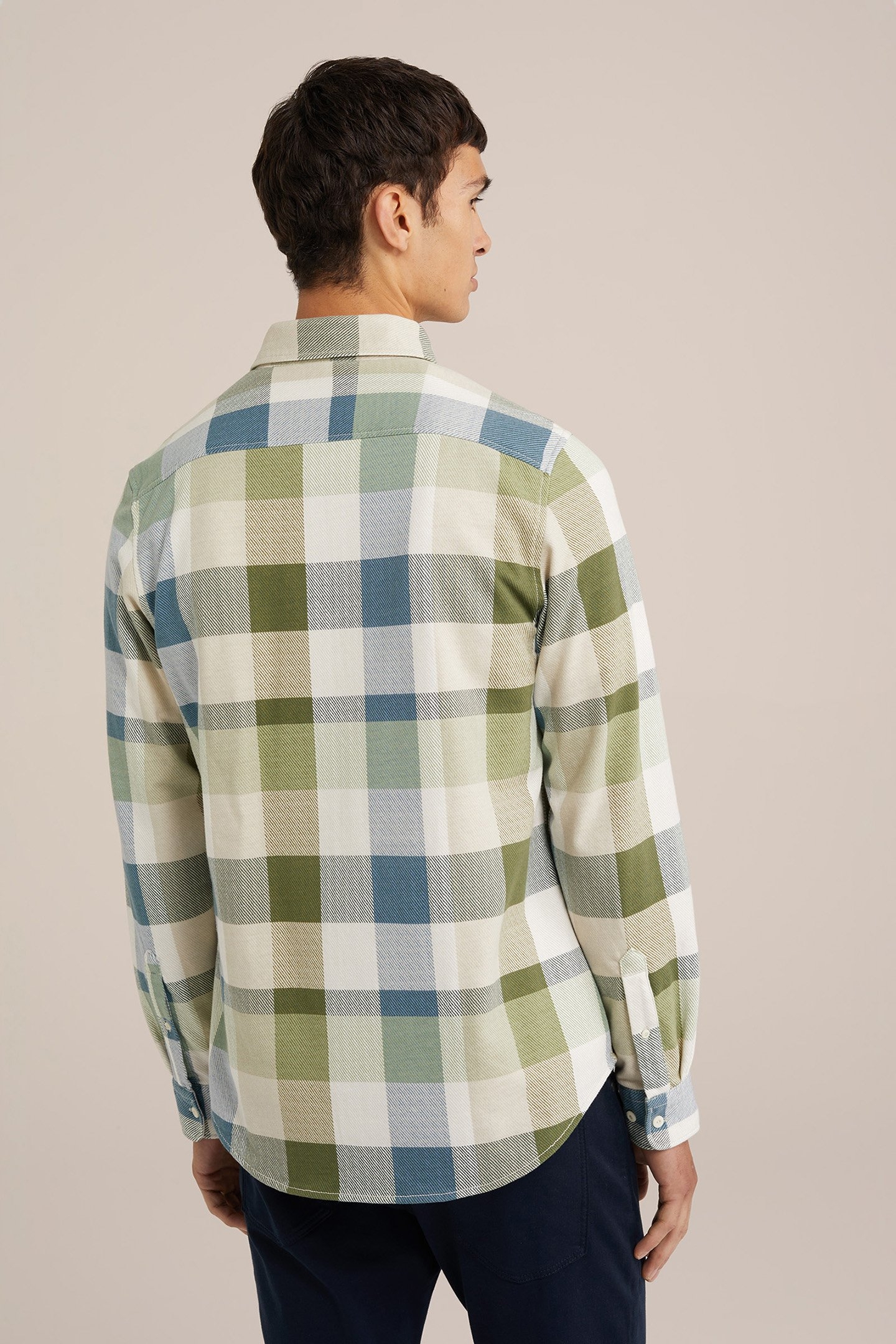 OVERSHIRT PASTEL GREEN 2