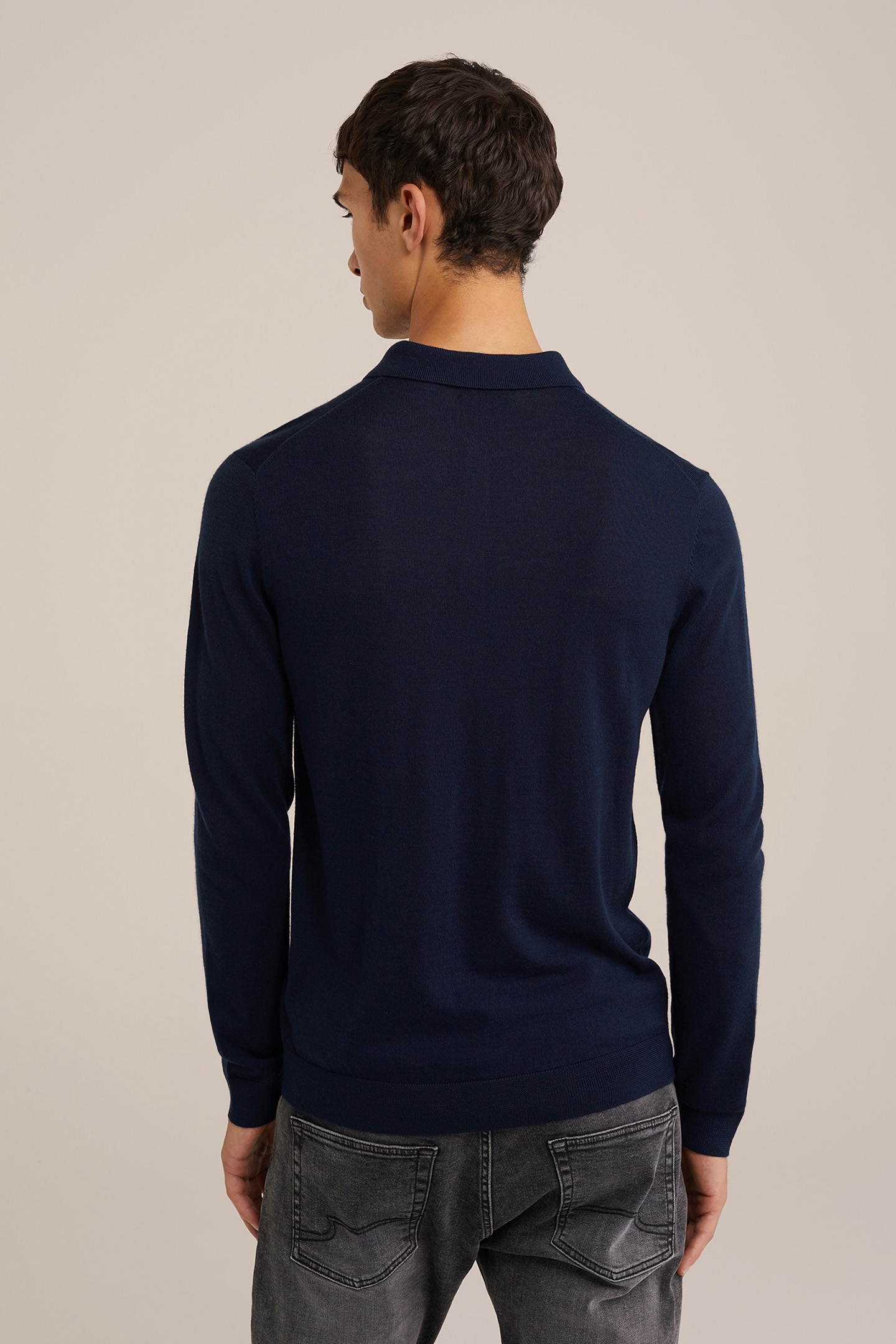 PULLOVER NAVY BLUE 2