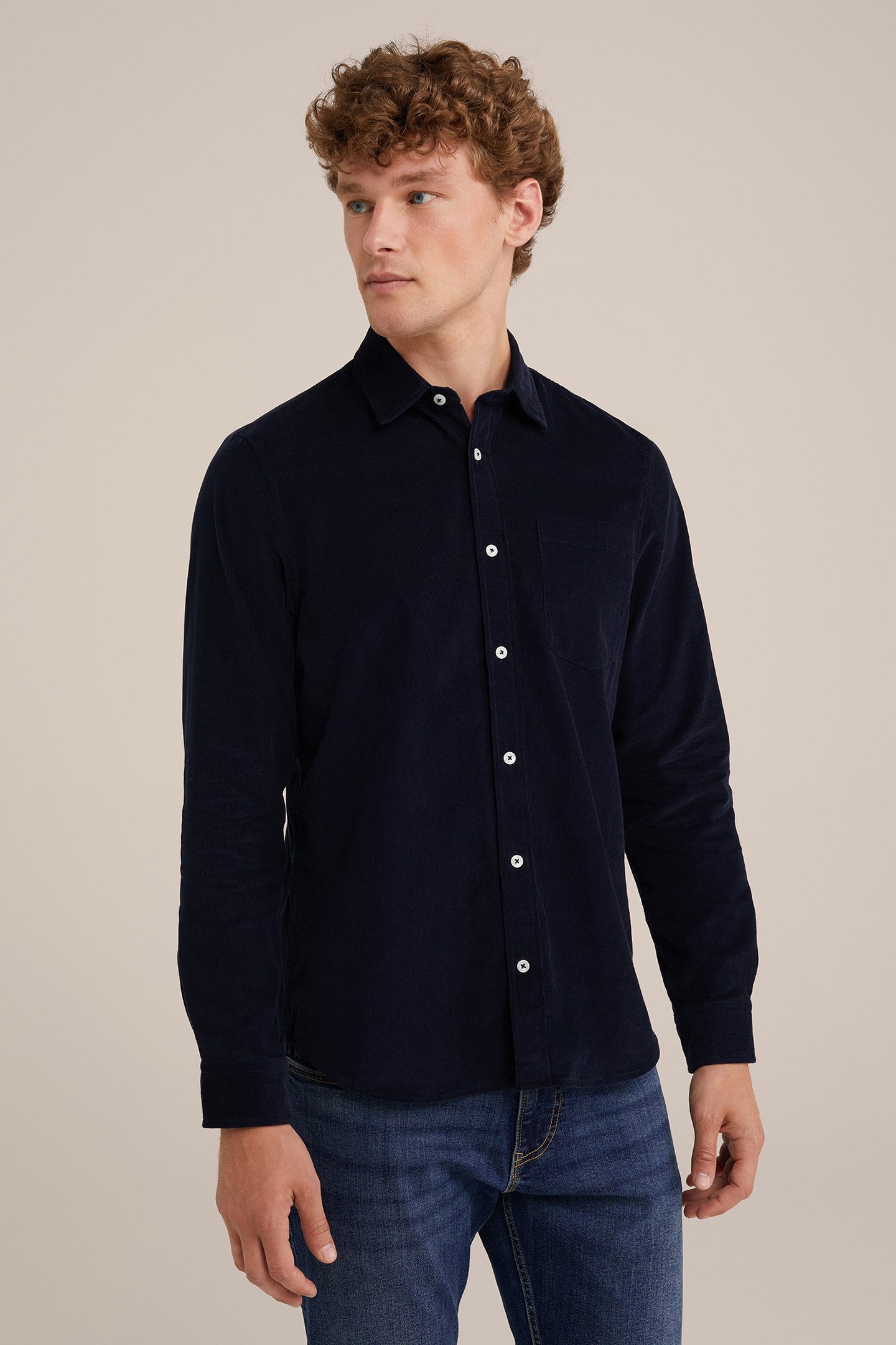 SHIRT DARK BLUE 1