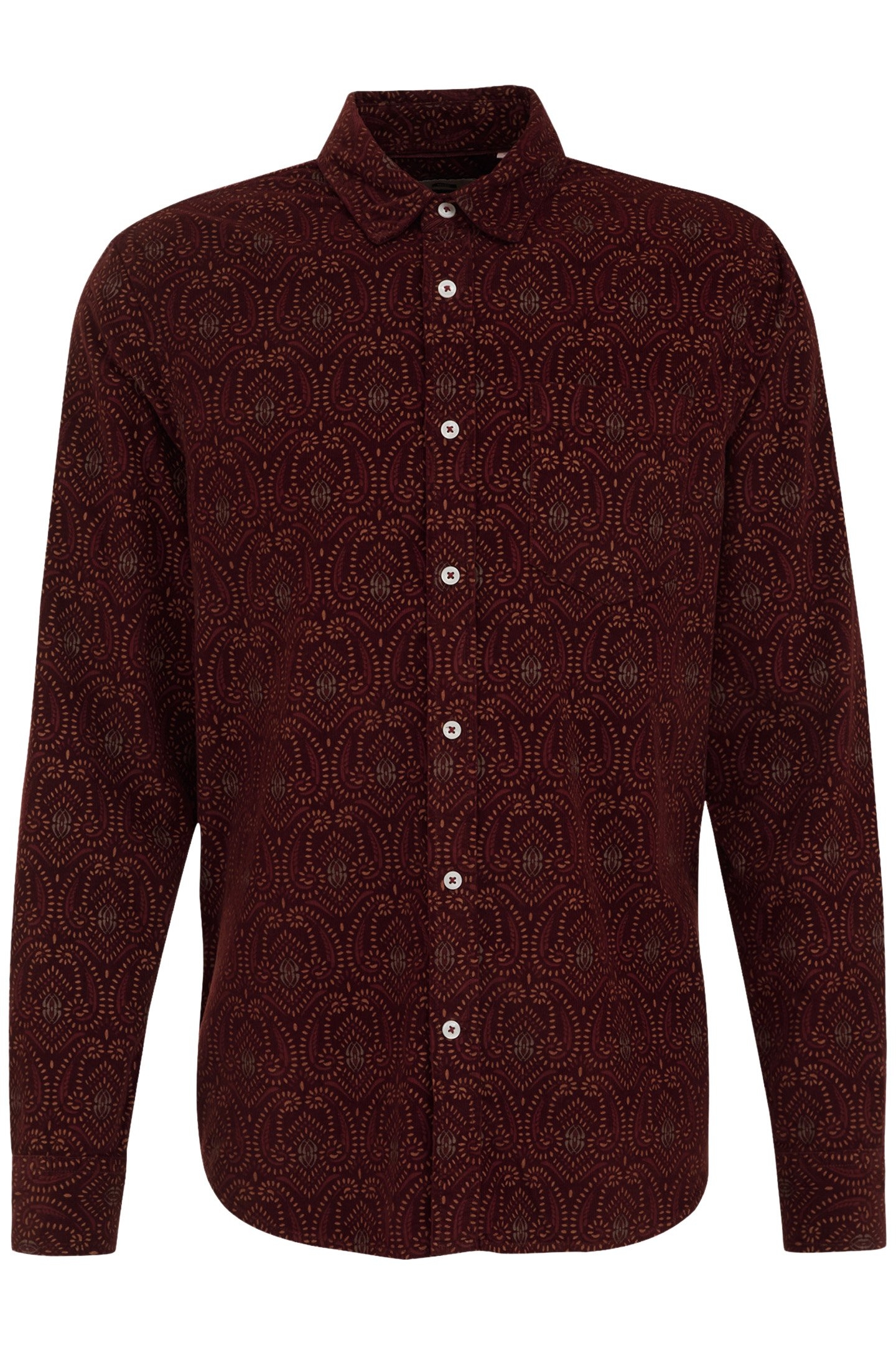 SHIRT BURGUNDY RED 4