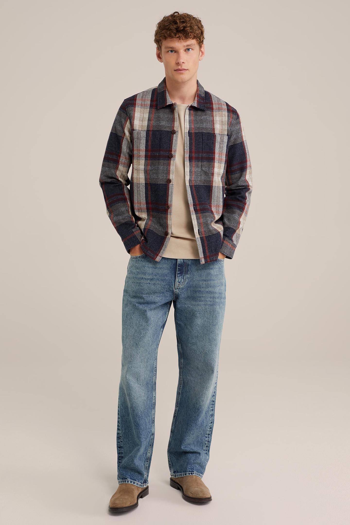 OVERSHIRT DARK BLUE 3