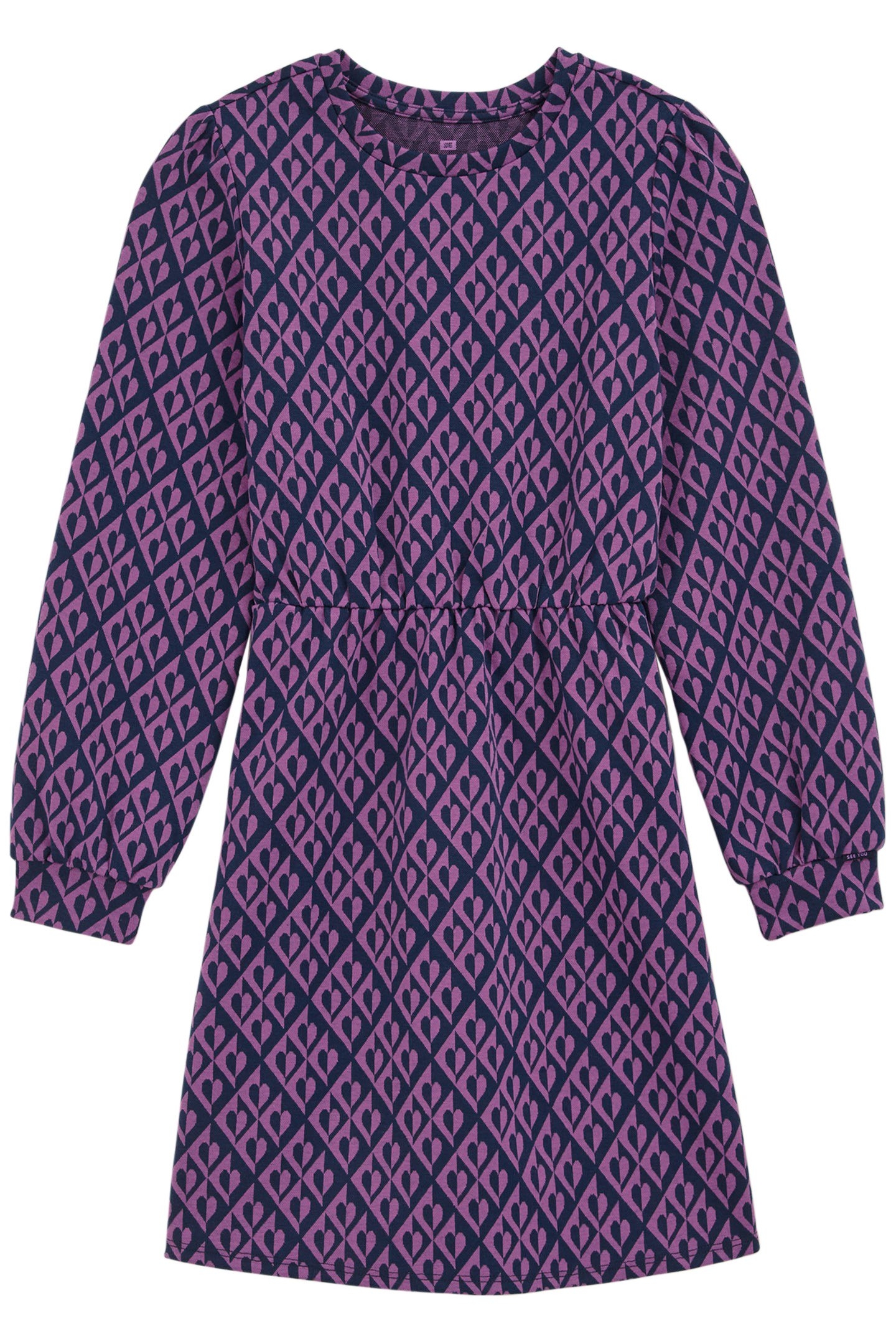 DRESS MID LENGTH DARK BLUE 3