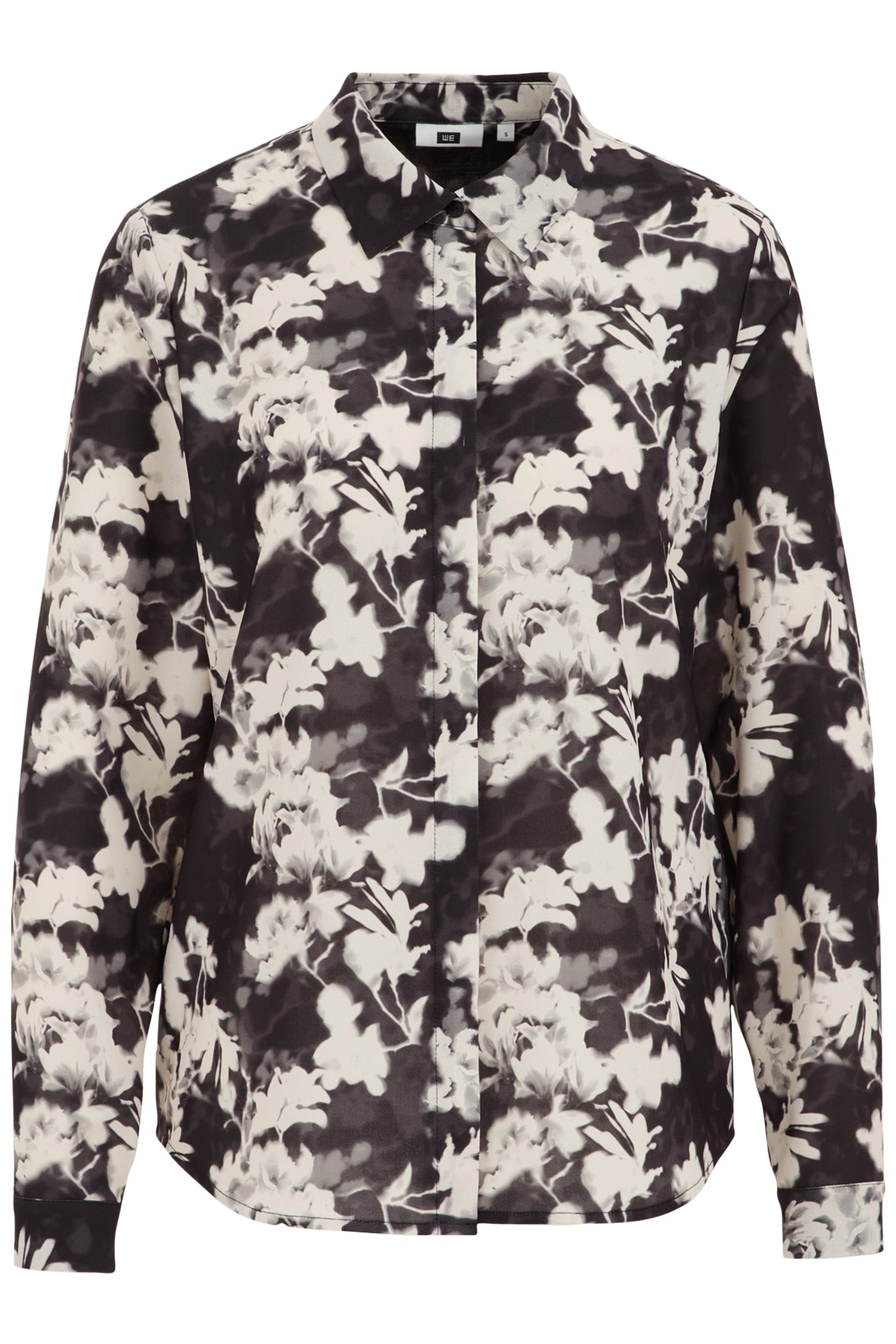 BLOUSE BLENDED DARK GREY 4