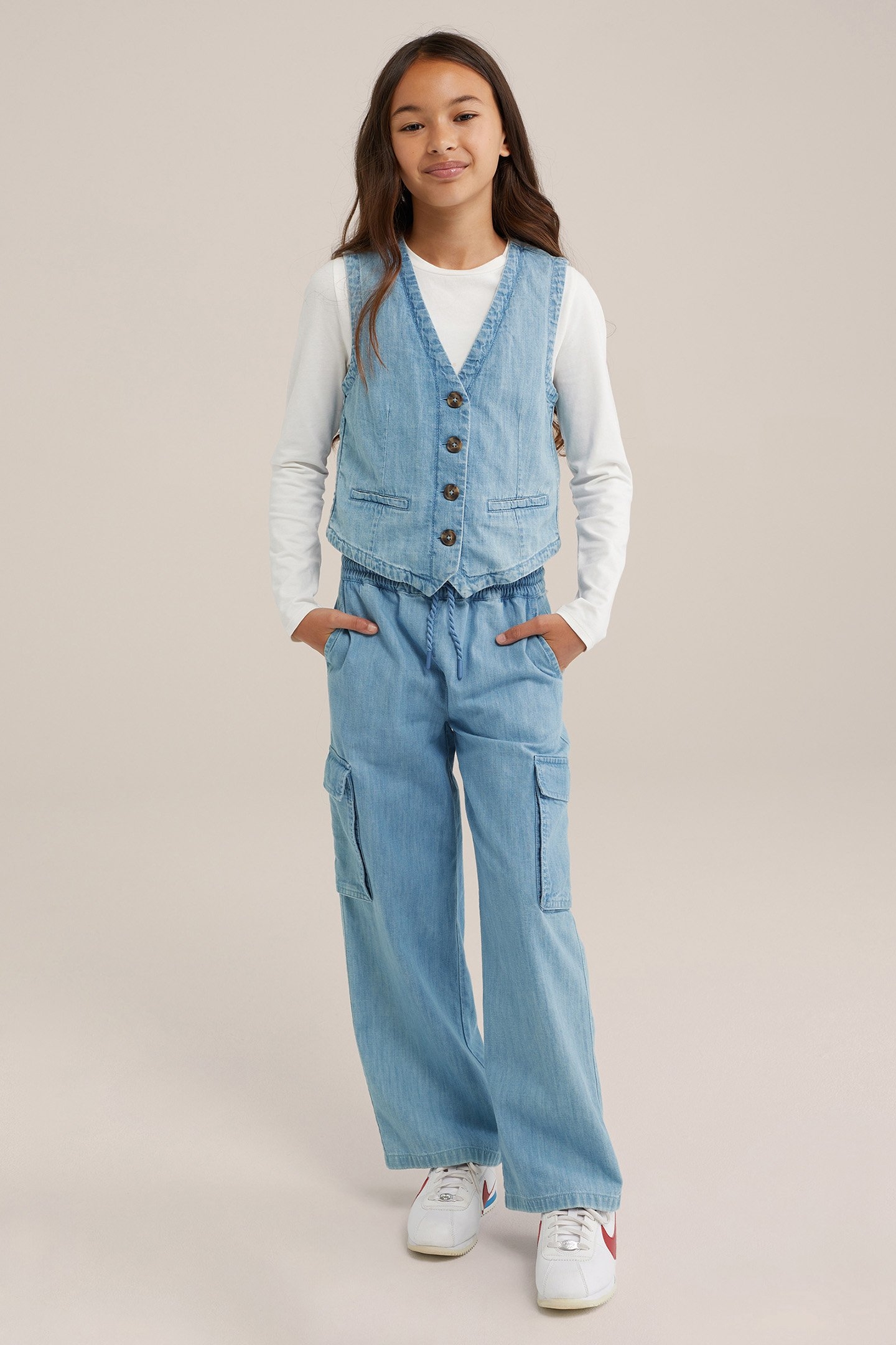 WAISTCOAT LIGHT BLUE 2