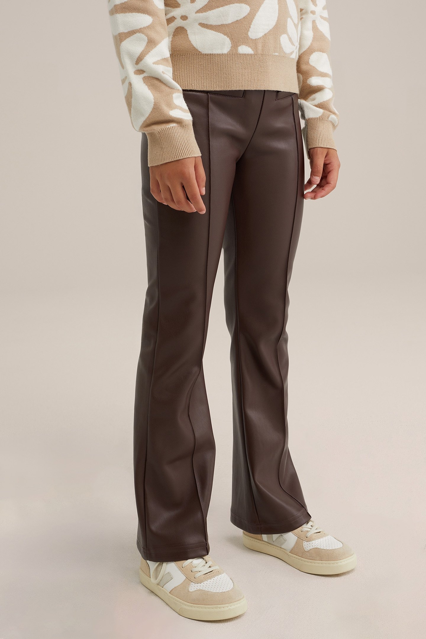 TROUSER DARK BROWN 1