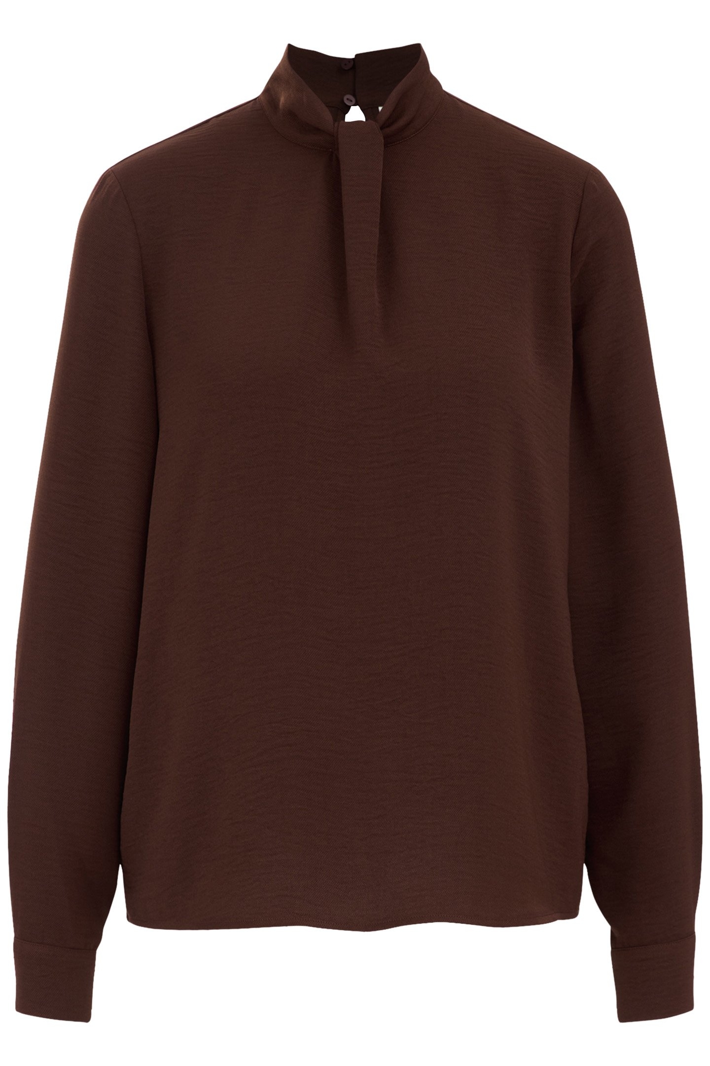 BLOUSE DARK BROWN 4