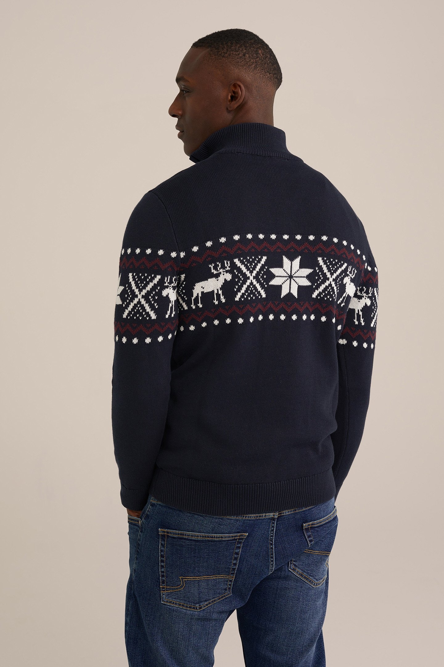 PULLOVER DARK BLUE 2