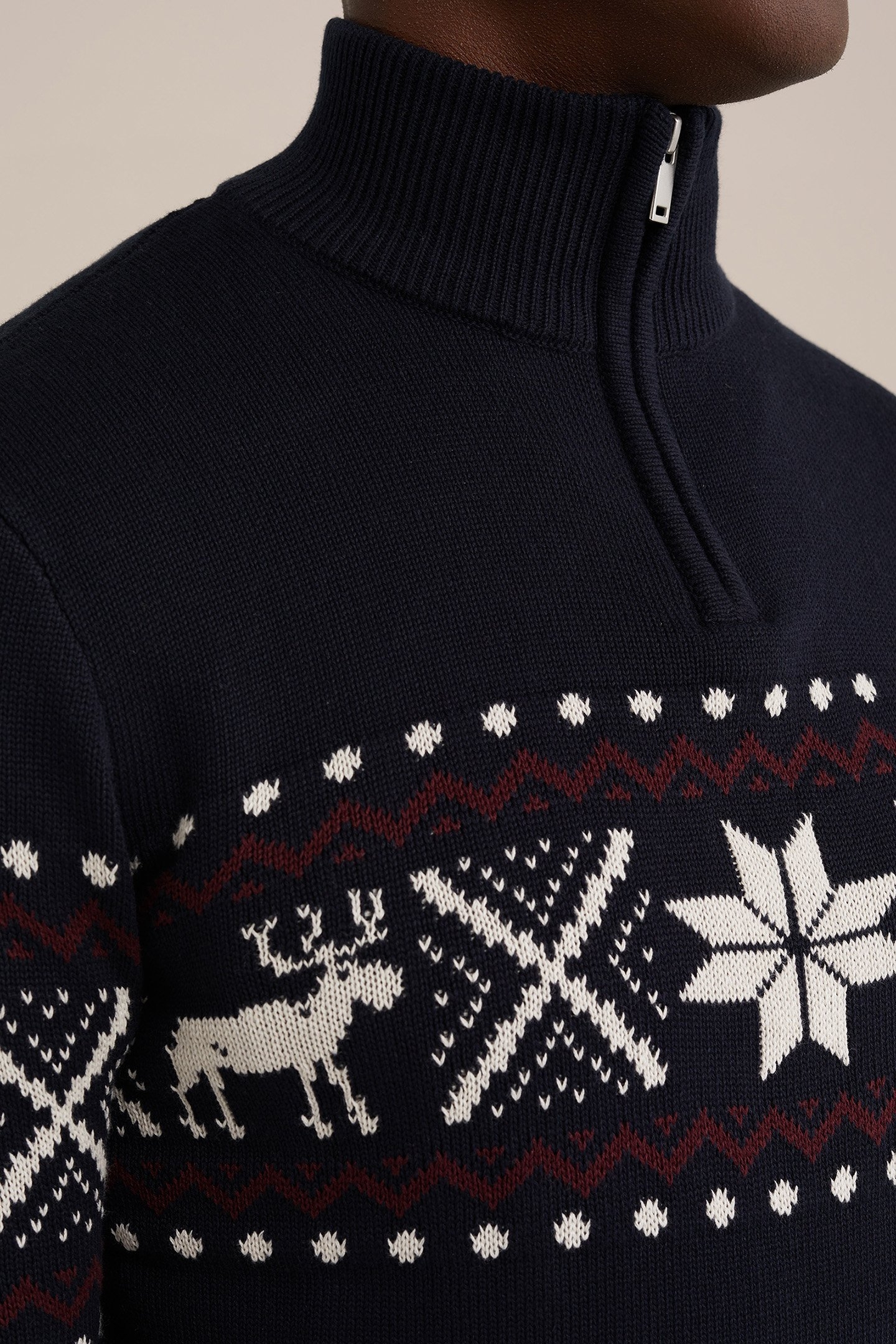 PULLOVER DARK BLUE 6