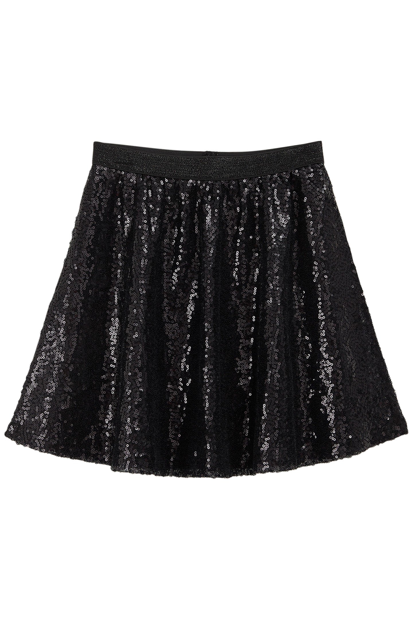 SKIRT MINI LENGTH BLACK 3