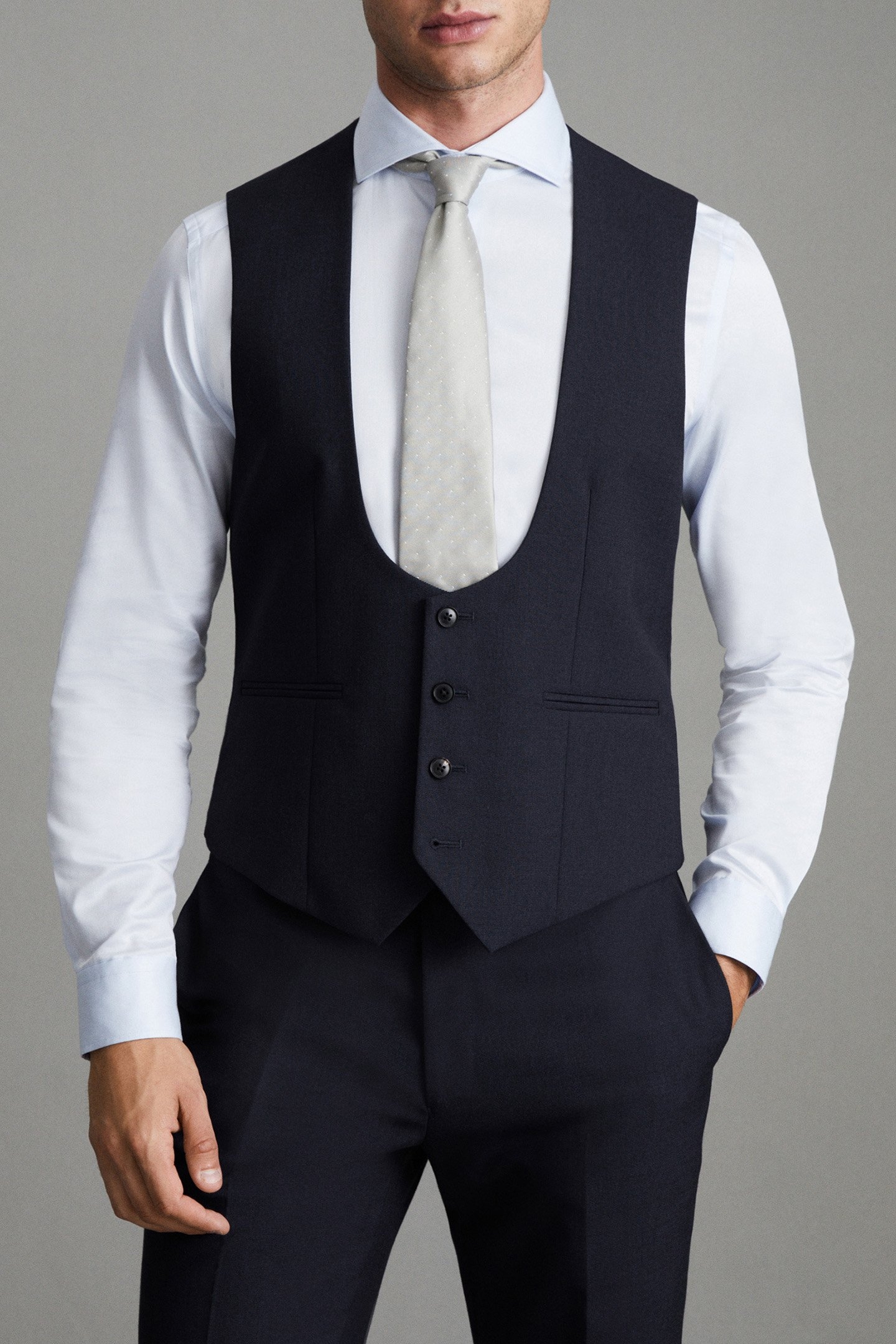 BOLD HW-DB HORSE SHOE WOO NAVY 1