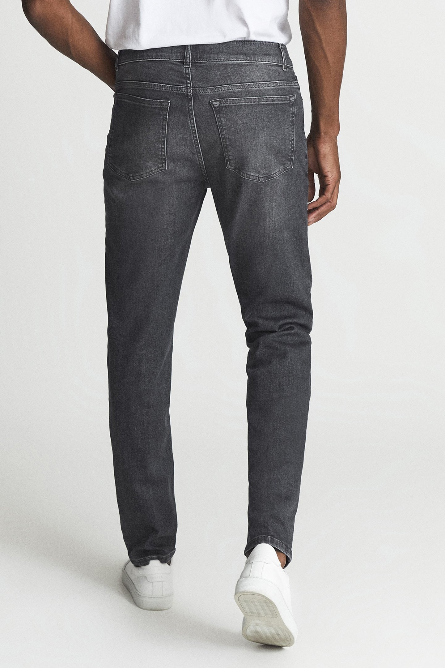 HARRY-JERSEY SLIM WASHED GREY 2