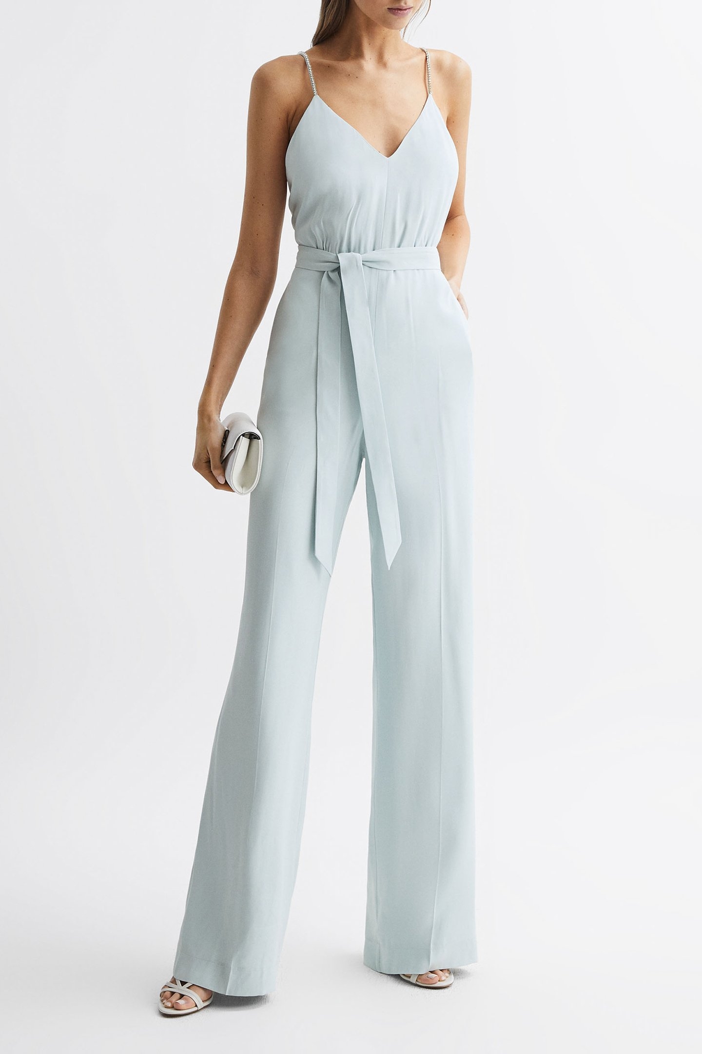 IRINA-EMBELLISHED TRIM JU GREEN 1