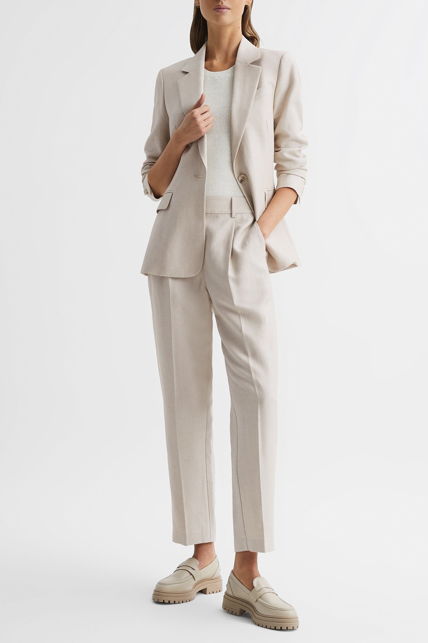 SHAE TAPER-LINEN TAPER TR OATMEAL 5