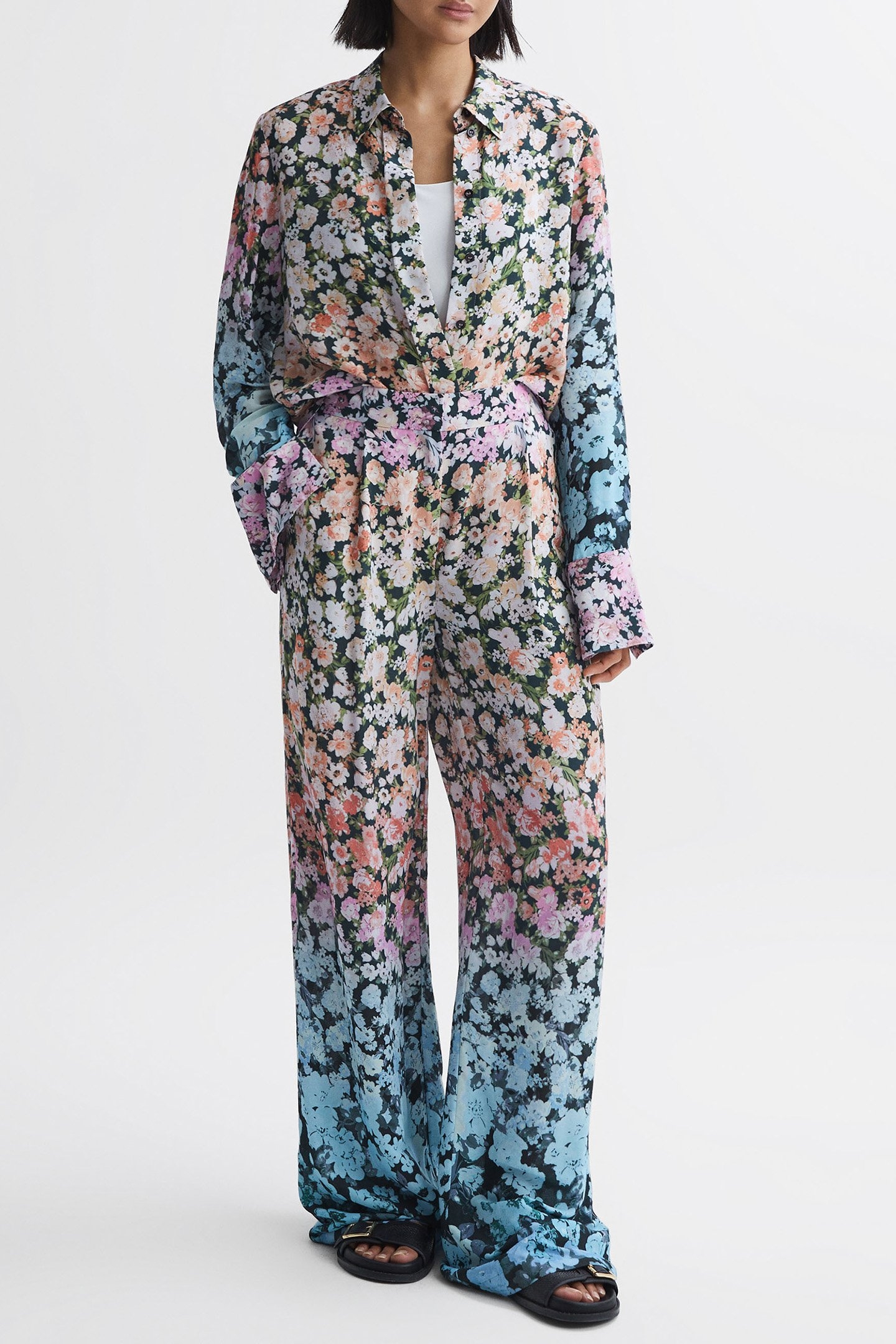 SERENA-FLORAL PRINT TROUS MULTI 1