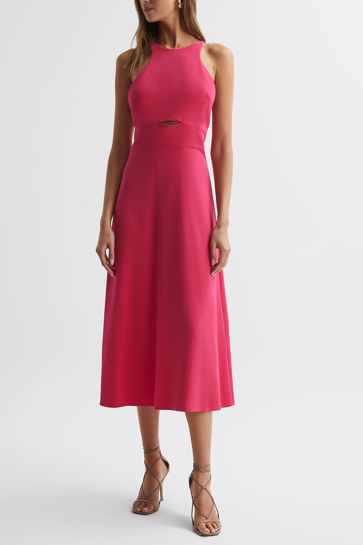 VIENNA-OCCASION BODYCON PINK 2