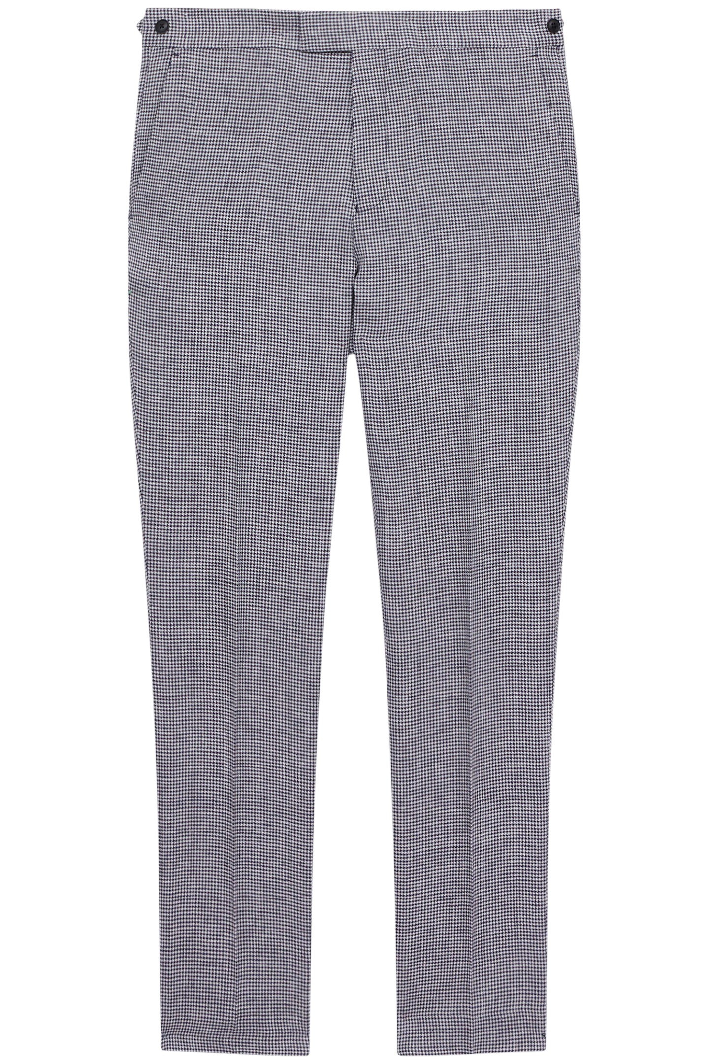 SQUAD-DOGTOOTH SLIM MIXER NAVY 3