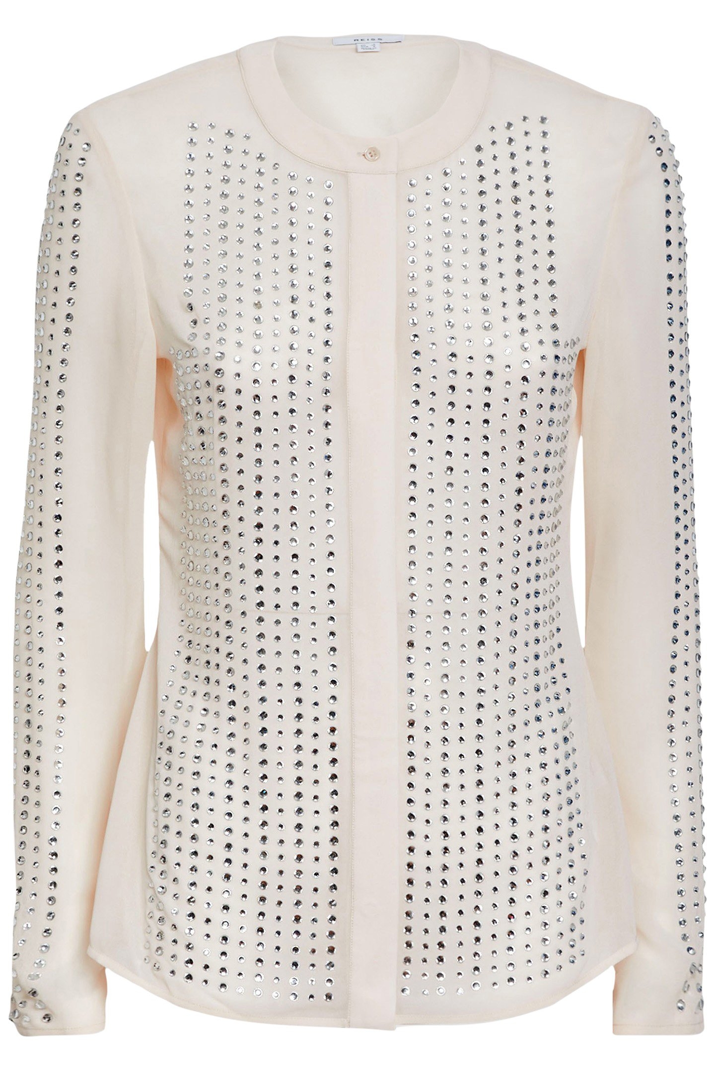 ROBYN-EMBELLISHED BLOUSE CREAM 4
