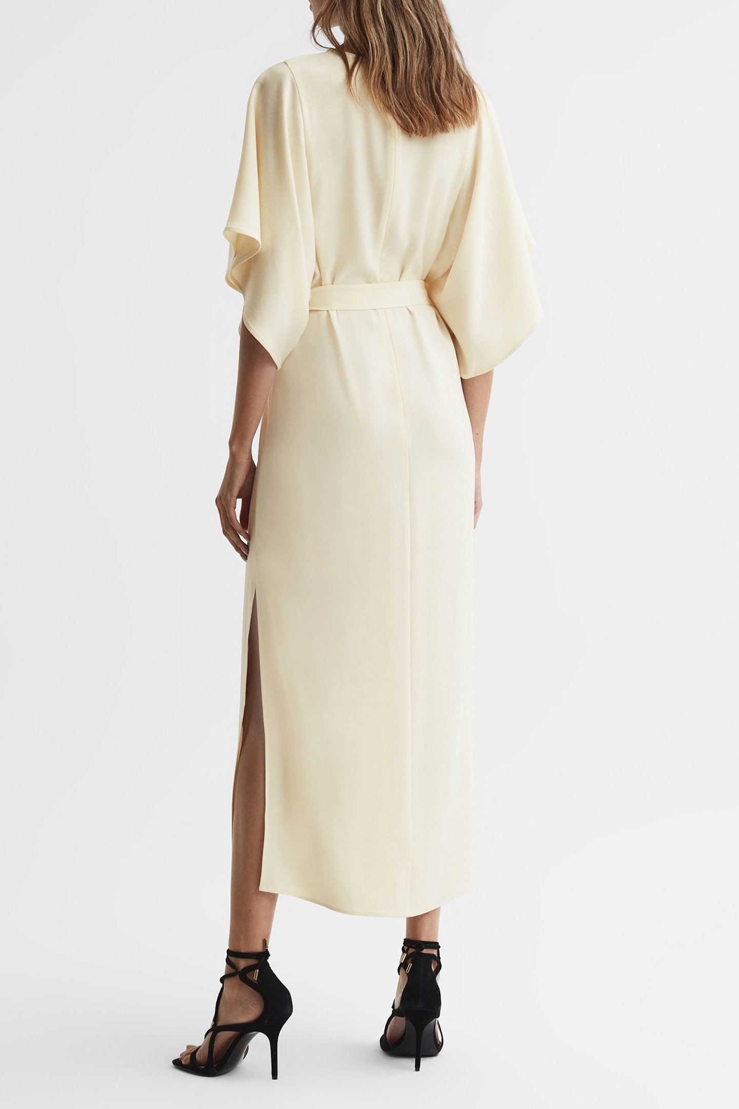 CAPE SLEEVE OCCASION LEMON 2