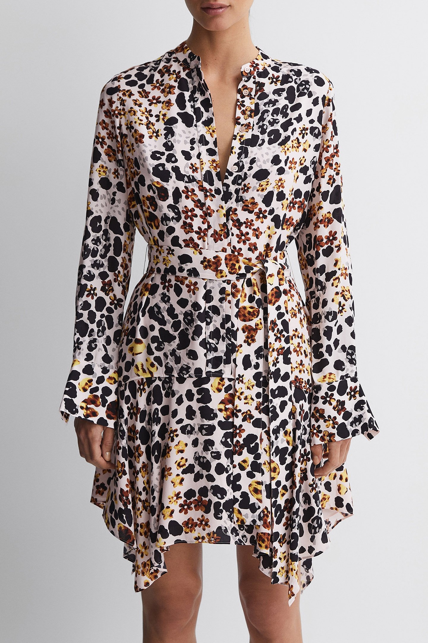 ANIMAL FLIPPY NUDE/BLACK 1