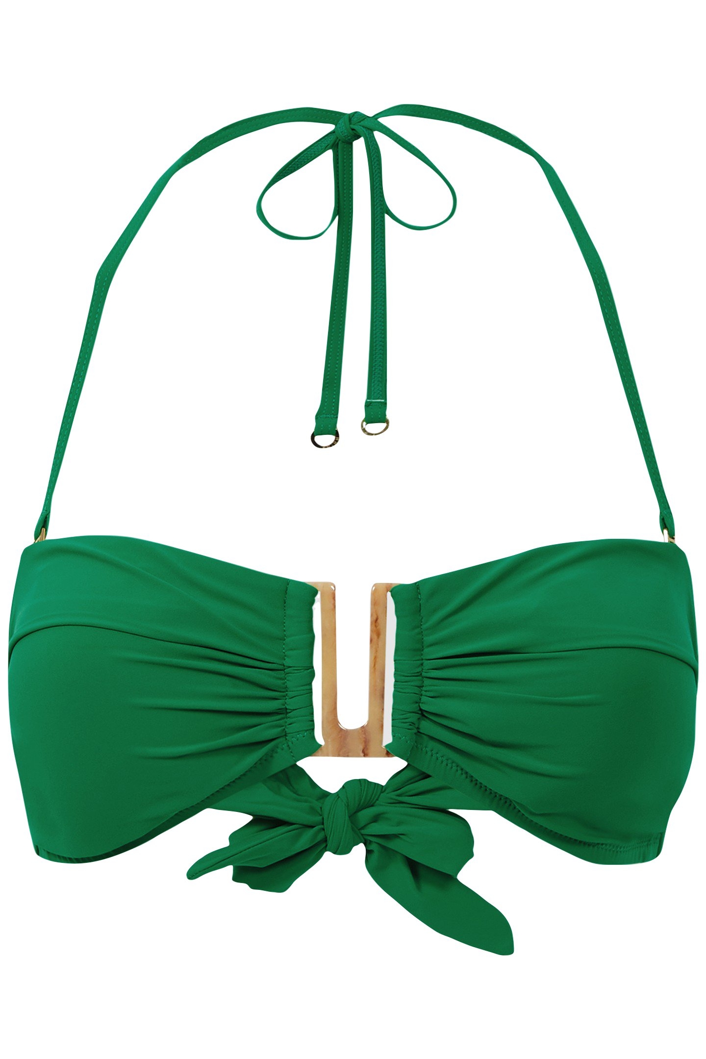BANDEAU BIKINI TOP GREEN 4