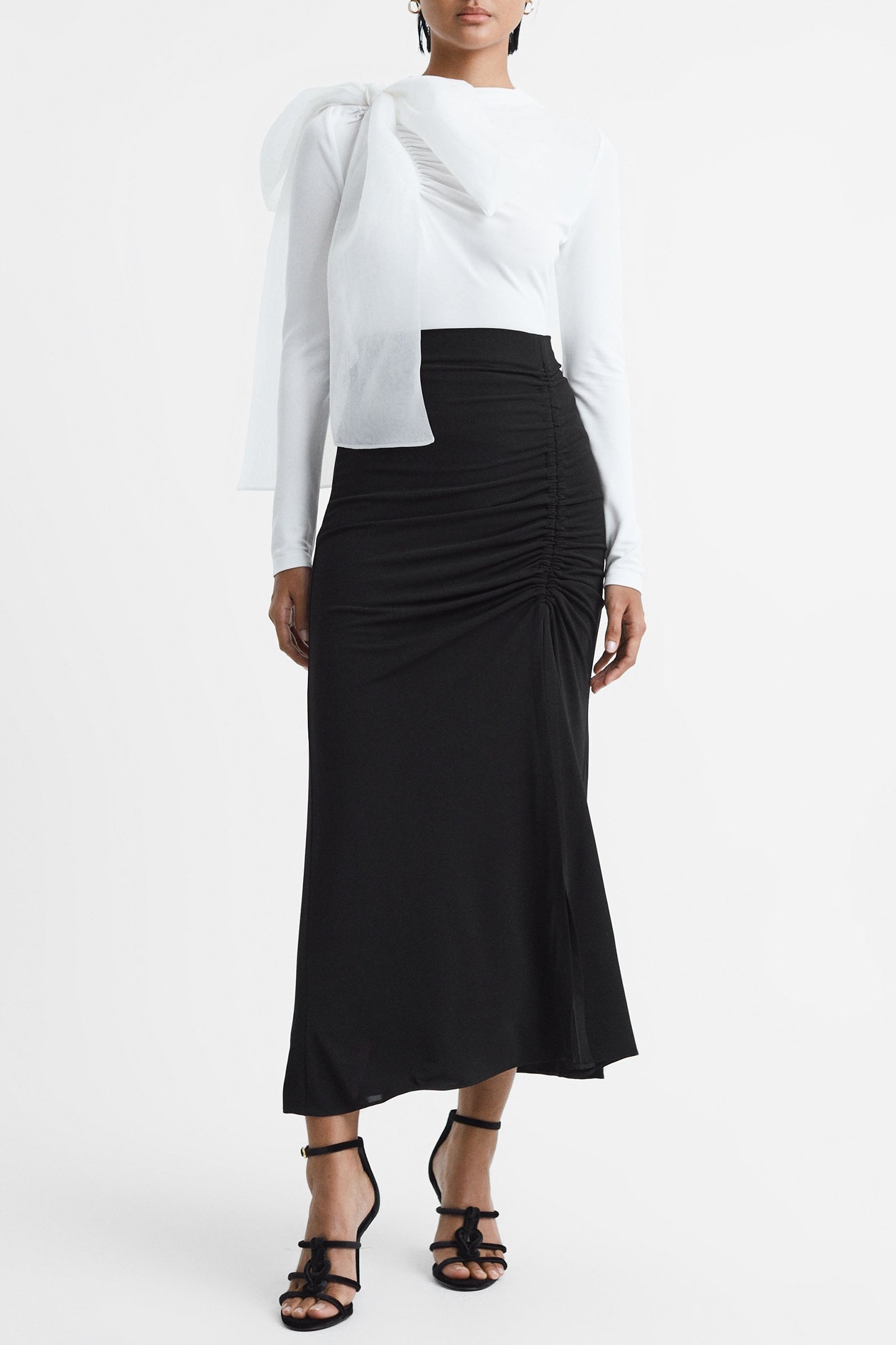 JERSEY SKIRT BLACK 3