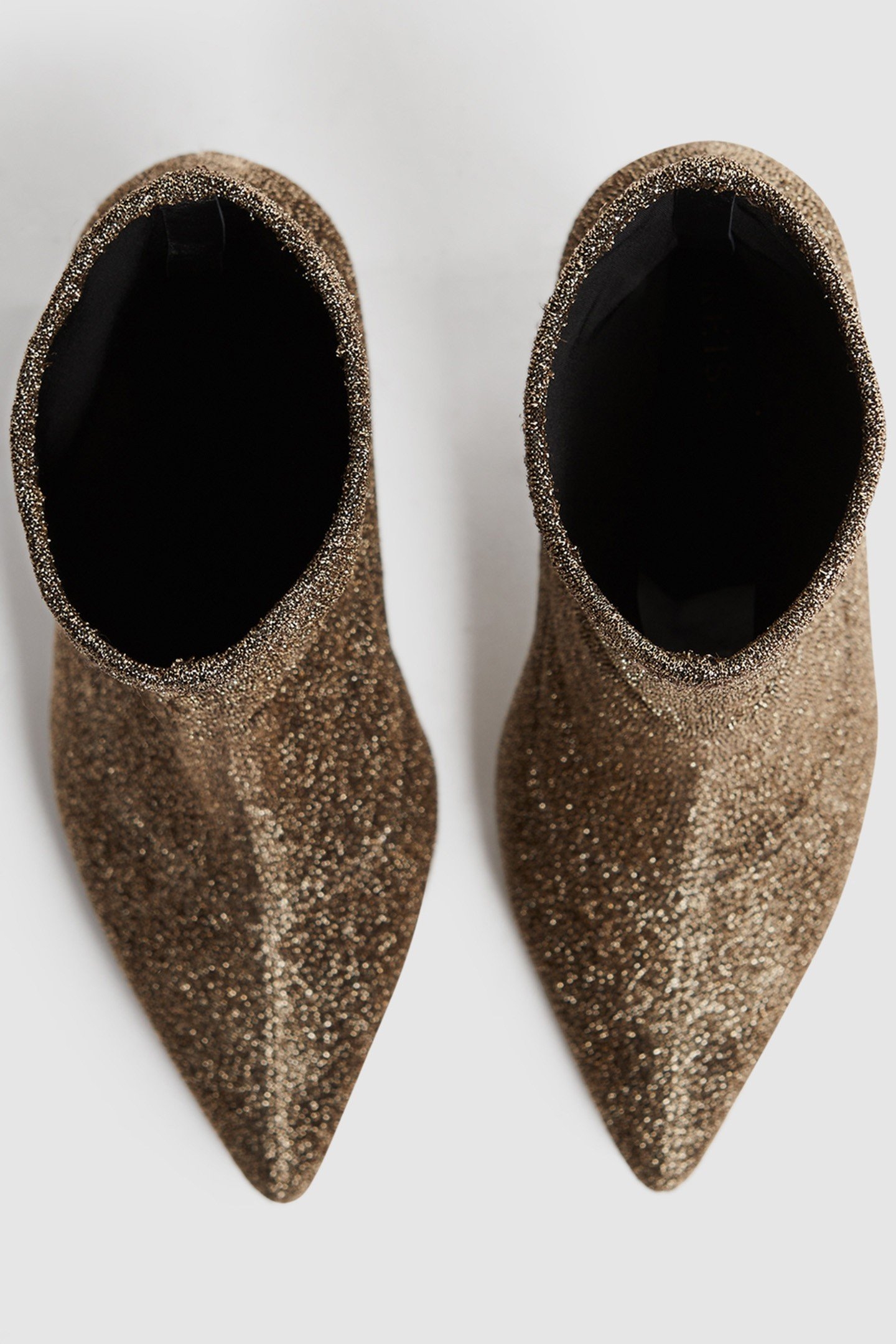 HEELED ANKLE BOOT BRONZE 3