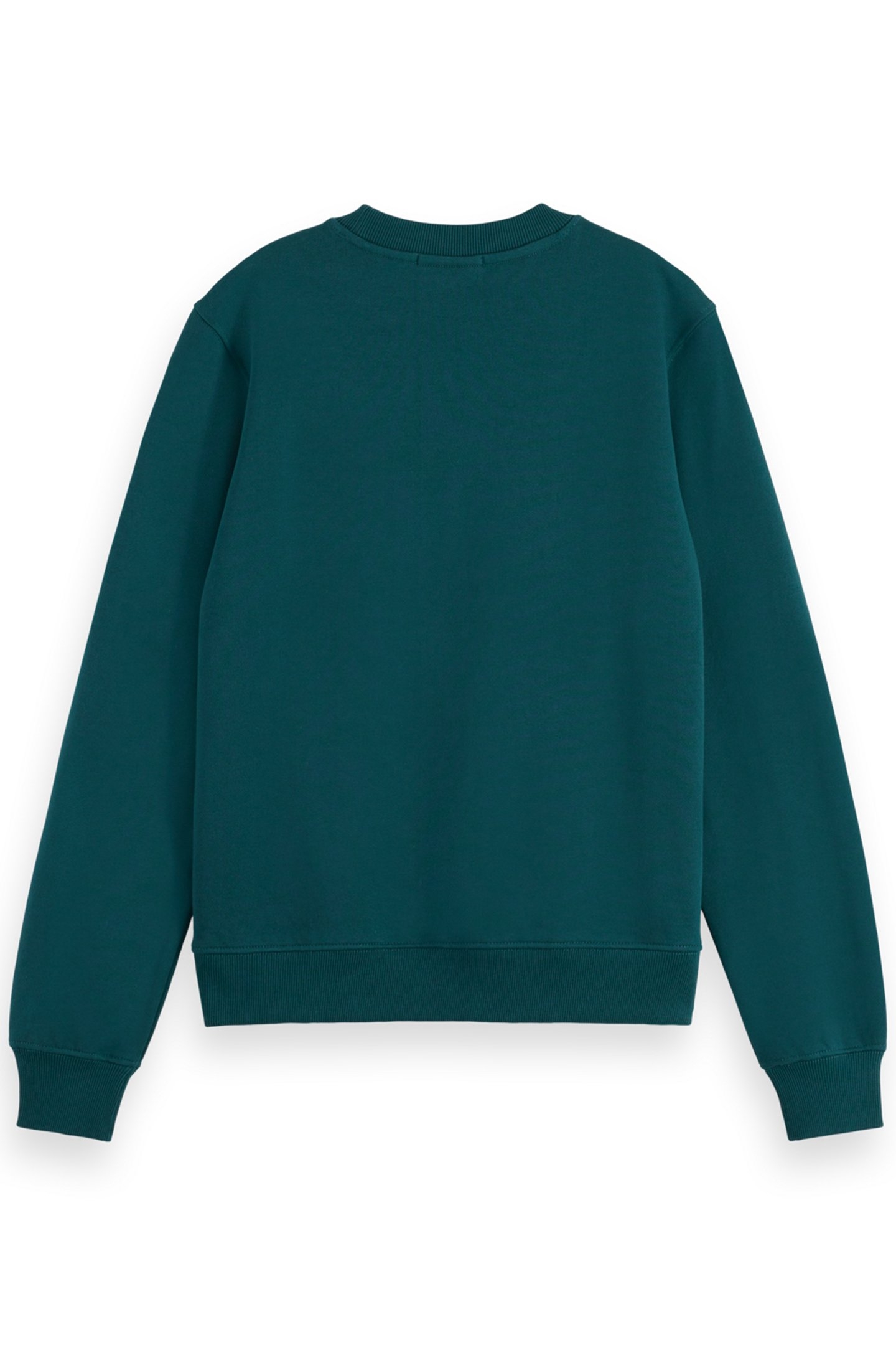 CHEST ARTWORK REGULAR FIT SWEATSHIRT CYPRESS GREEN 2