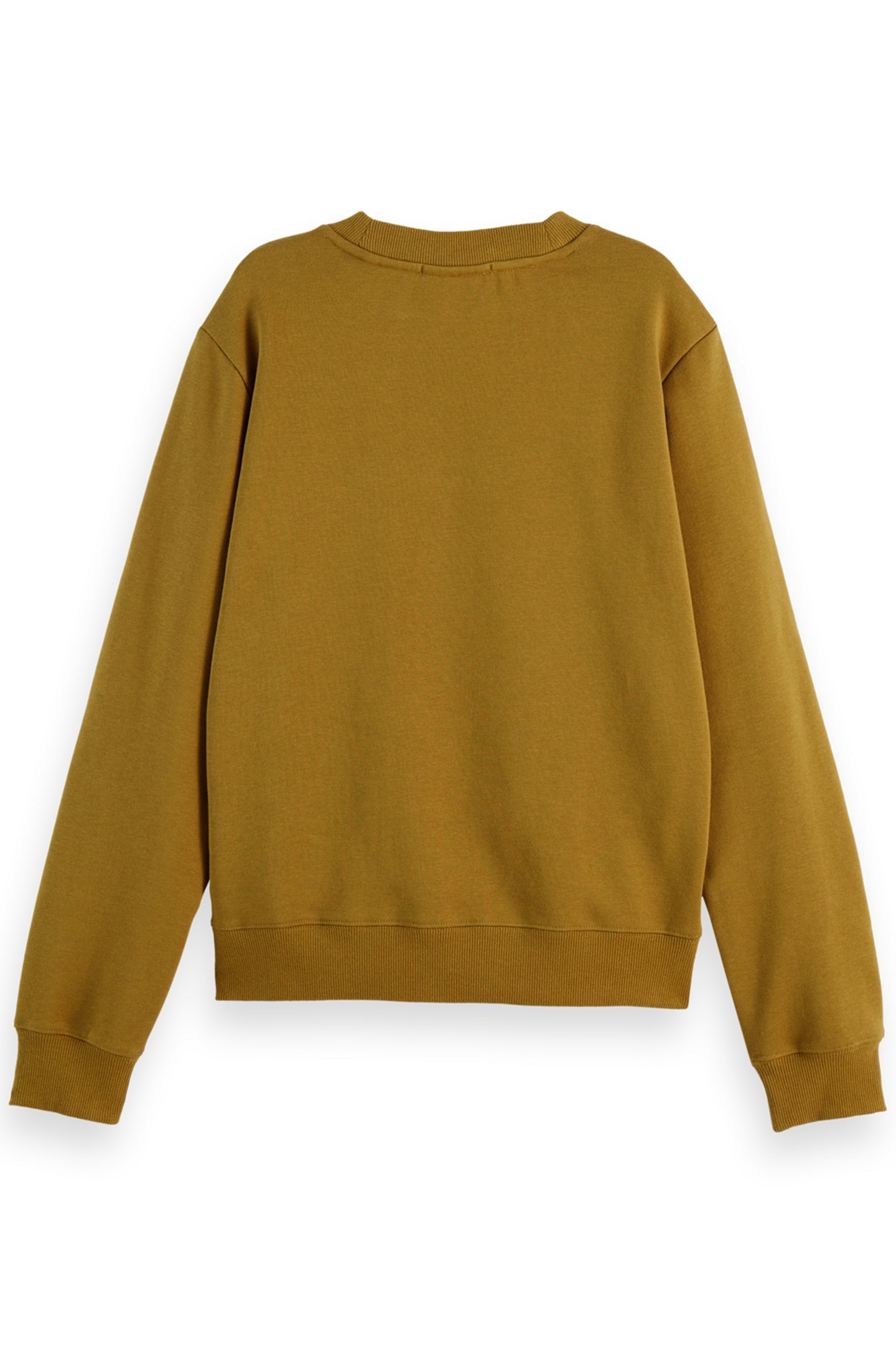 EMBROIDERED REGULAR FIT SWEATSHIRT OLIVE 5