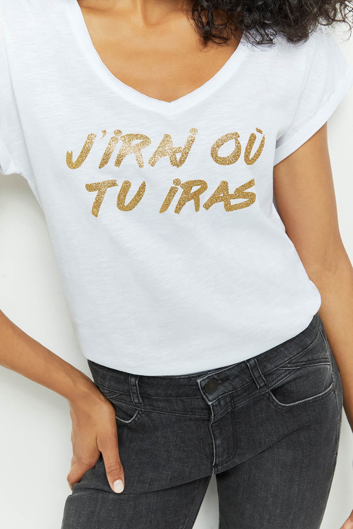 WHITE TEE-SHIRT WHITE 4