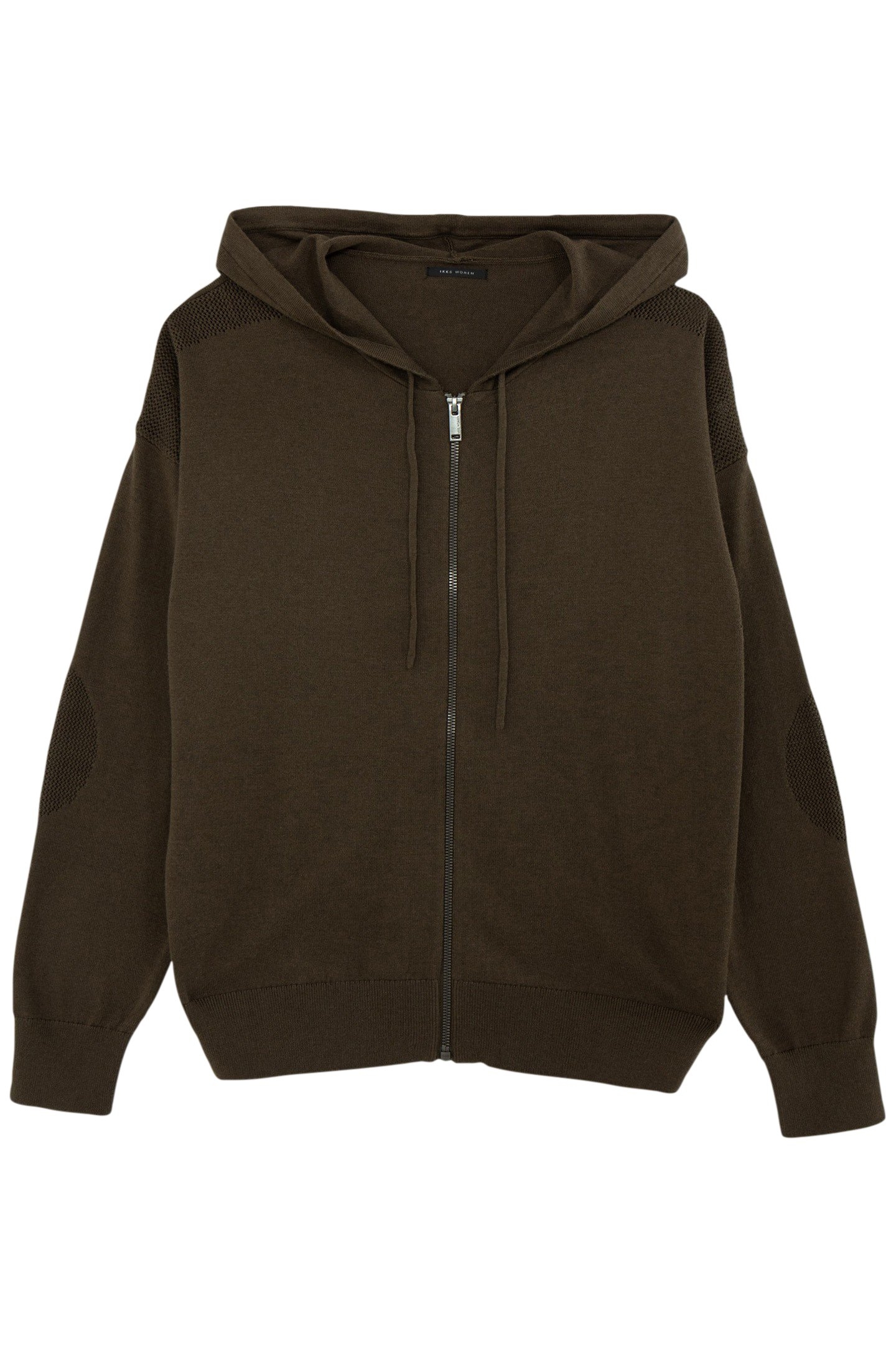 WOMAN’S WAKAME KNIT METALLIC SEQUIN EMBROIDERED CARDIGAN 4