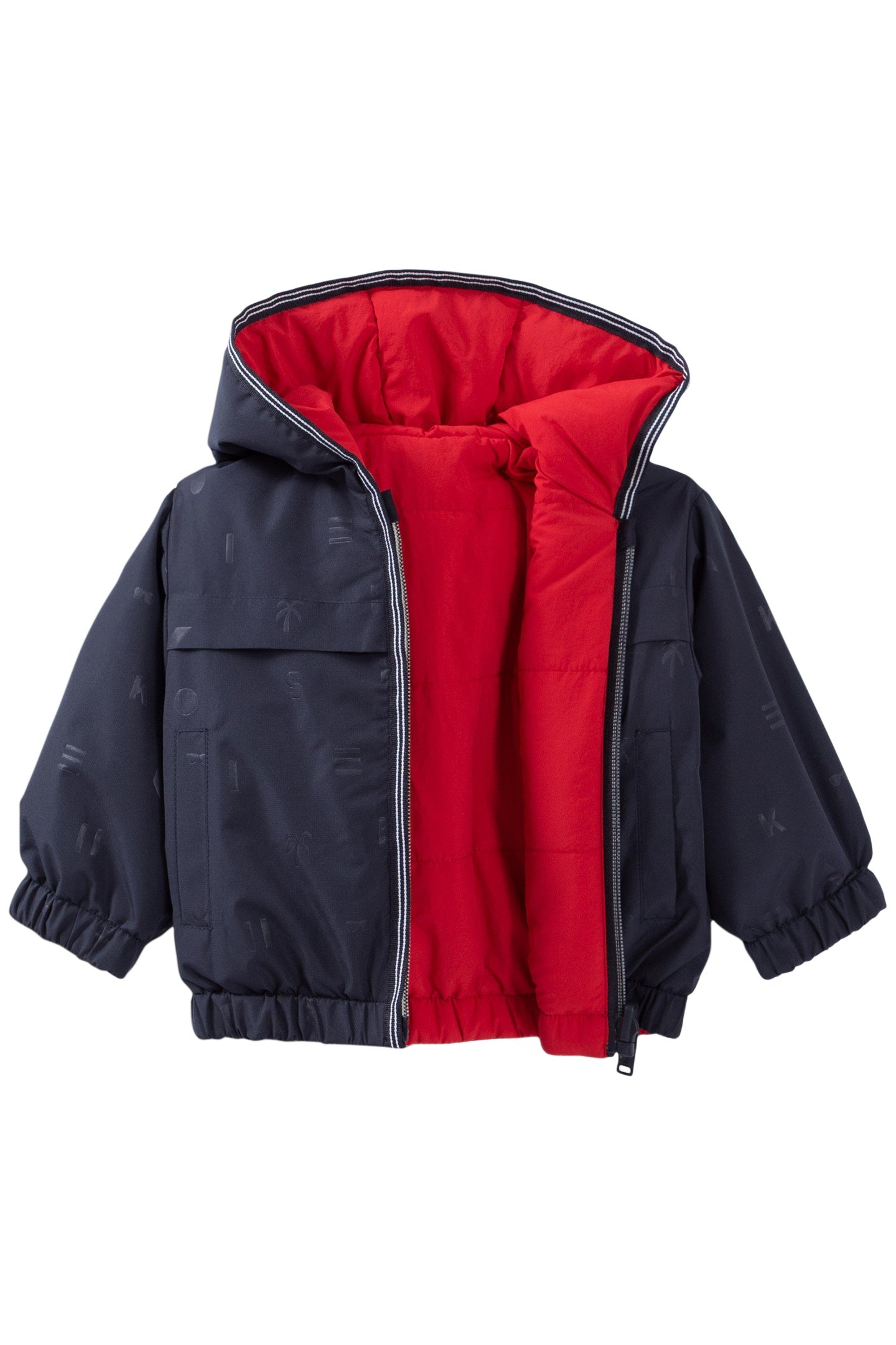 BOYS’ NAVY/RED REVERSIBLE BODYWARMER 4