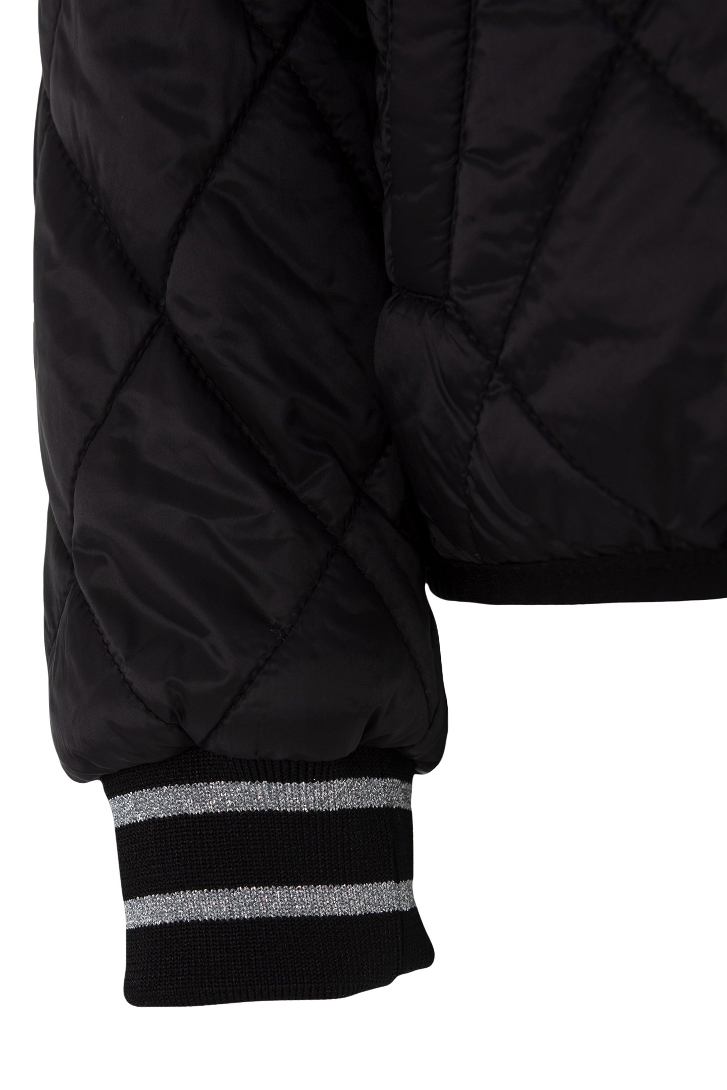 GIRLS’ BLACK ROCK JUNGLE/BLACK REVERSIBLE PADDED JACKET 6