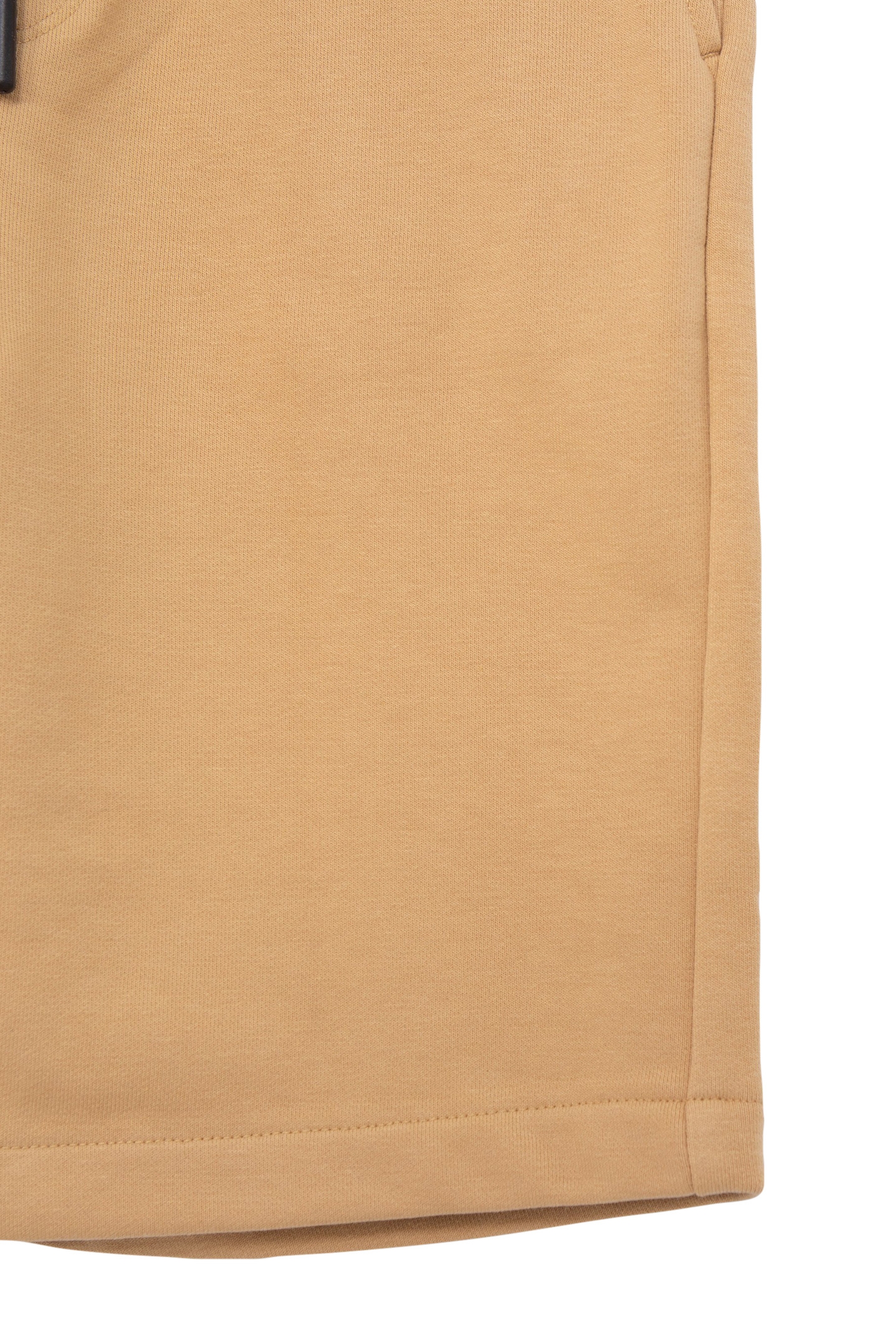 BOYS’ BEIGE SWEATSHIRT FABRIC BERMUDA SHORTS 5