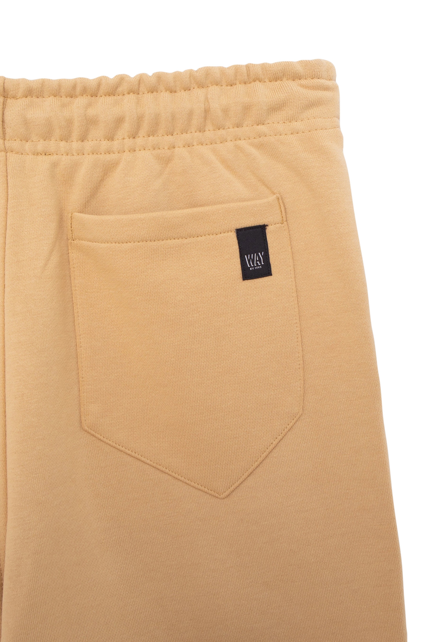 BOYS’ BEIGE SWEATSHIRT FABRIC BERMUDA SHORTS 4