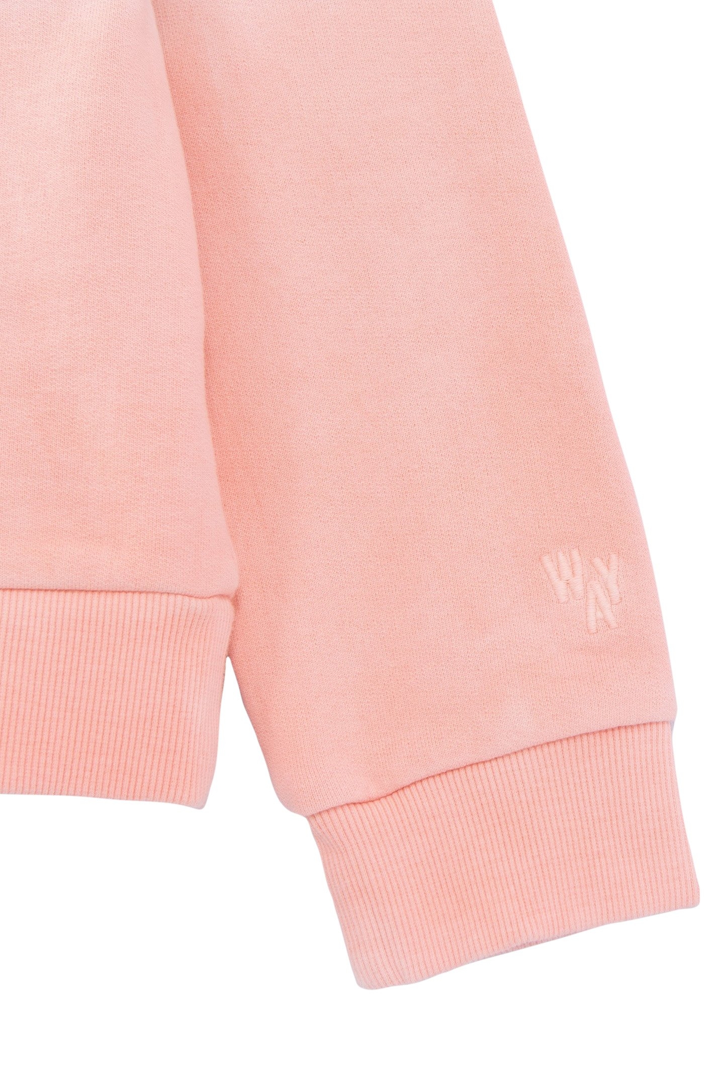 BOYS’ PEACH DEEP DYE-LOOK FABRIC SWEATSHIRT 5