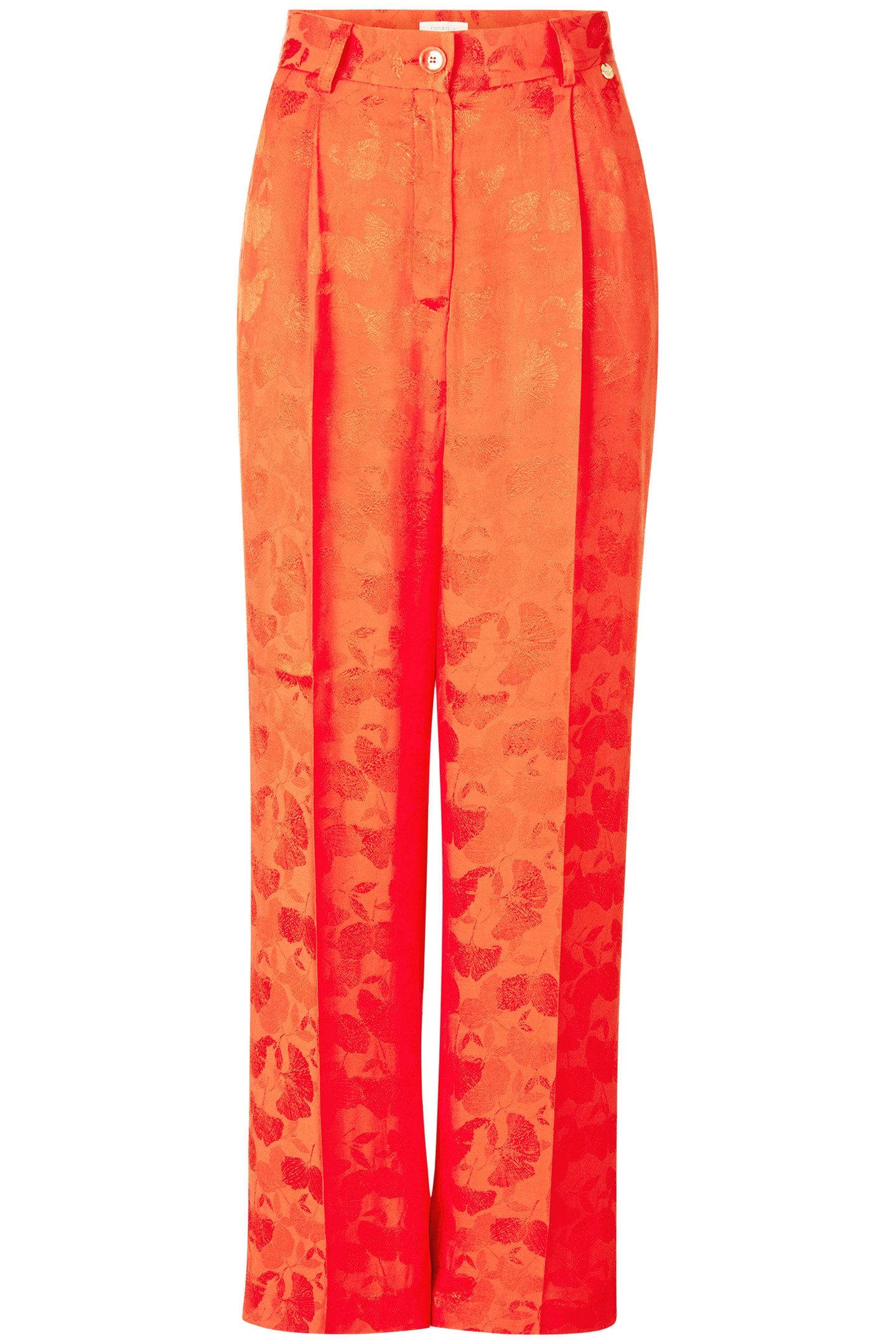 JACQUARD PANTS CHERRY TOMATO 3