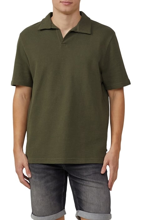 S.OLIVER-QS POLOSHIRTS GREEN-OLIVE 1