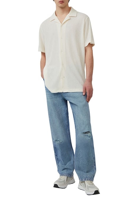 S.OLIVER-QS SHIRTS OFF-WHITE 2