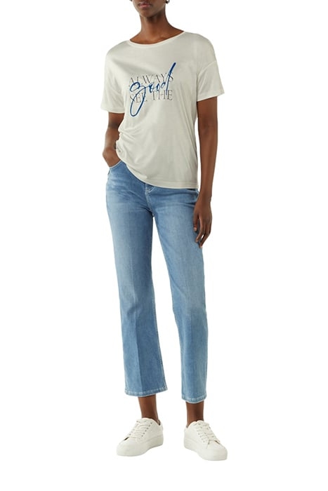 COMMA T-SHIRTS WHITE 2