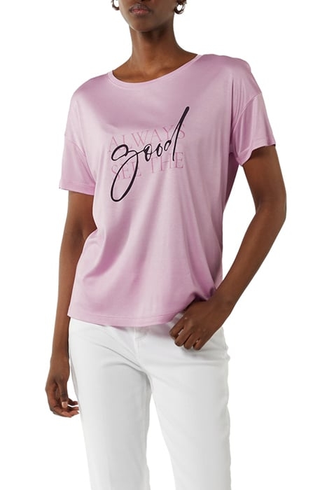 COMMA T-SHIRTS PINK 1