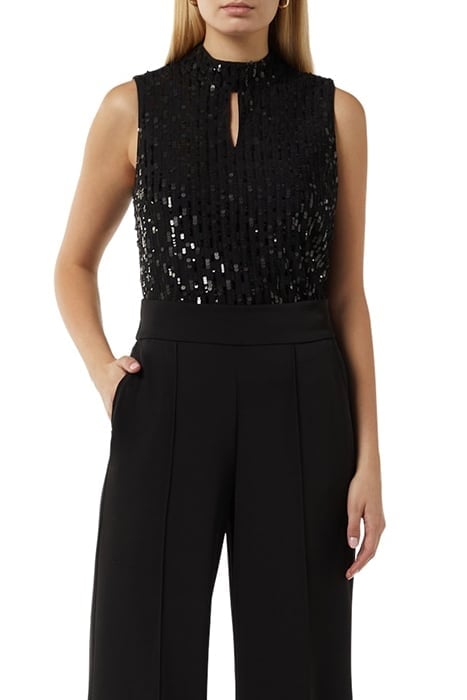 COMMA BLOUSES GREY/BLACK 1